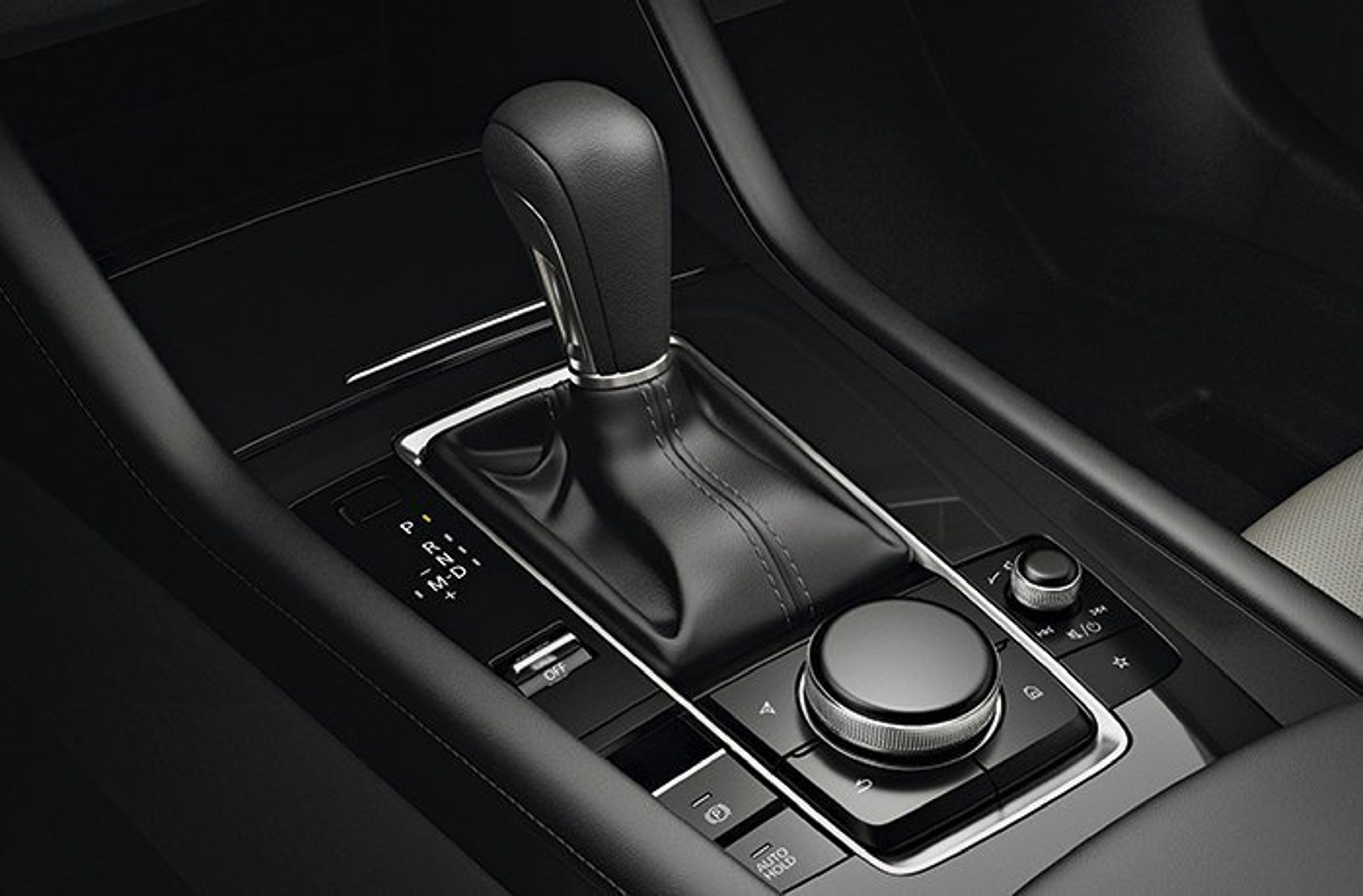 Mazda 3 kommer med det gamle automatgear