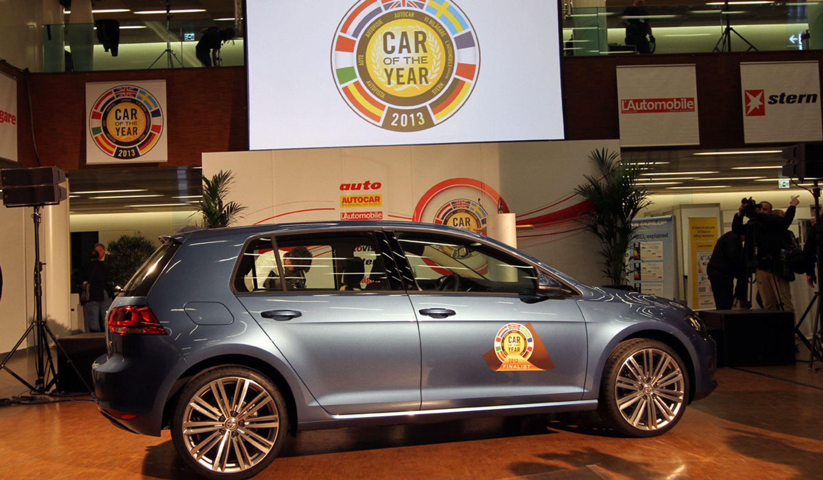 VW Golf er "Car of the Year 2013".