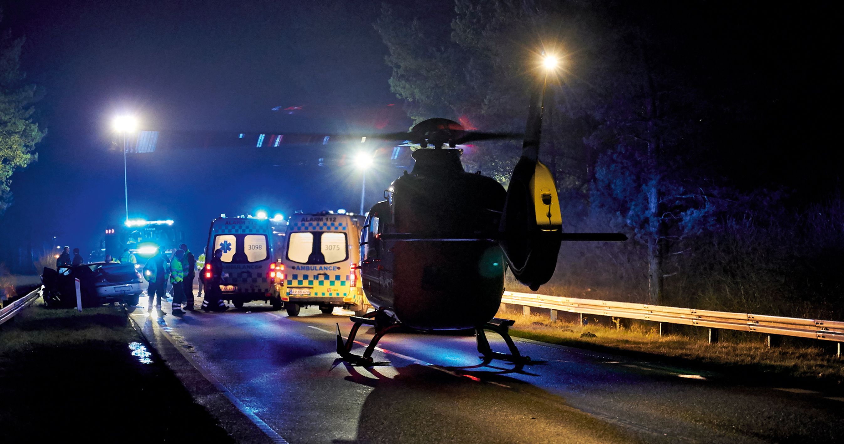 Fra sygetransport til rullende skadestue