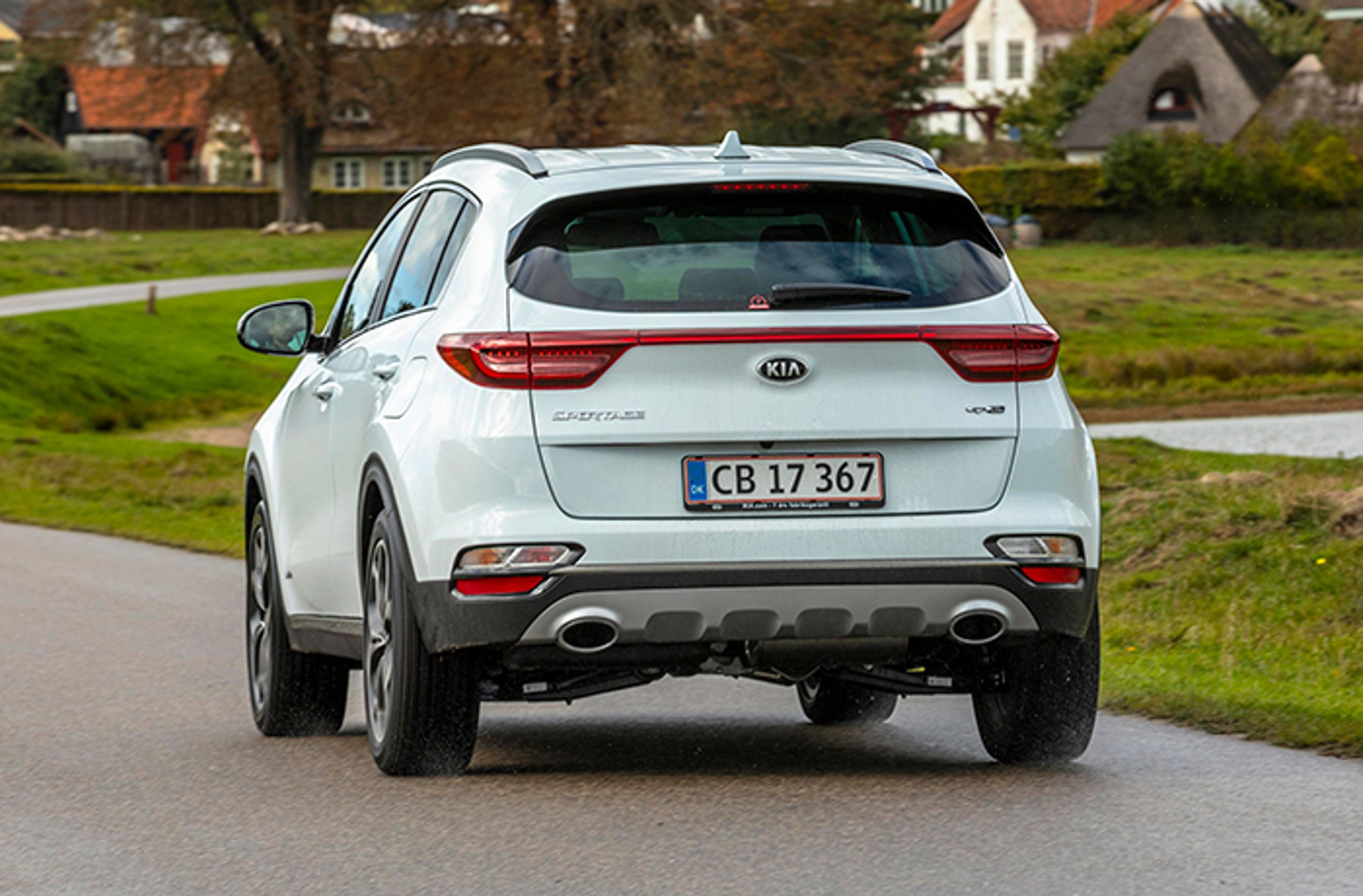 Kia Sportage bagfra
