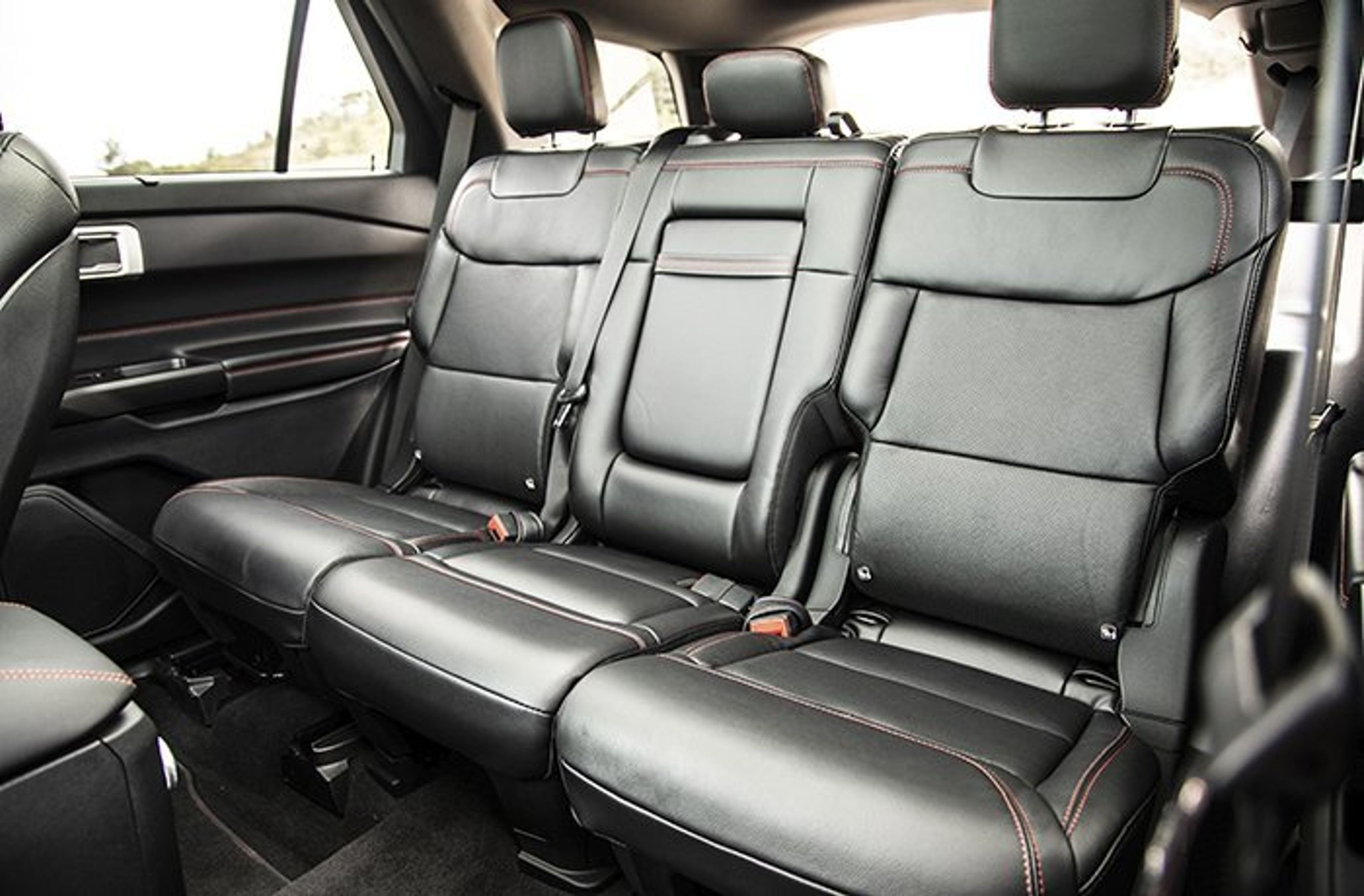 Ford Explorer bagsæde