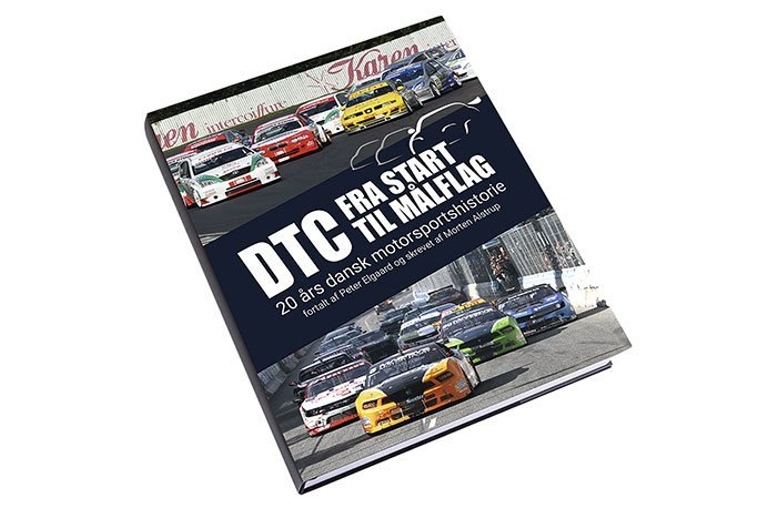Du får hele historien om den danske motorsportserie DTC - fra start- til målflag.