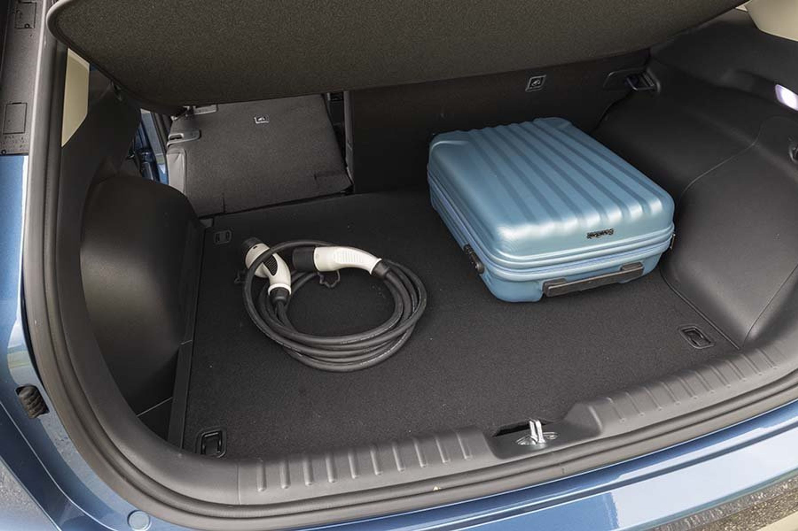 Kia Niro bagagerum