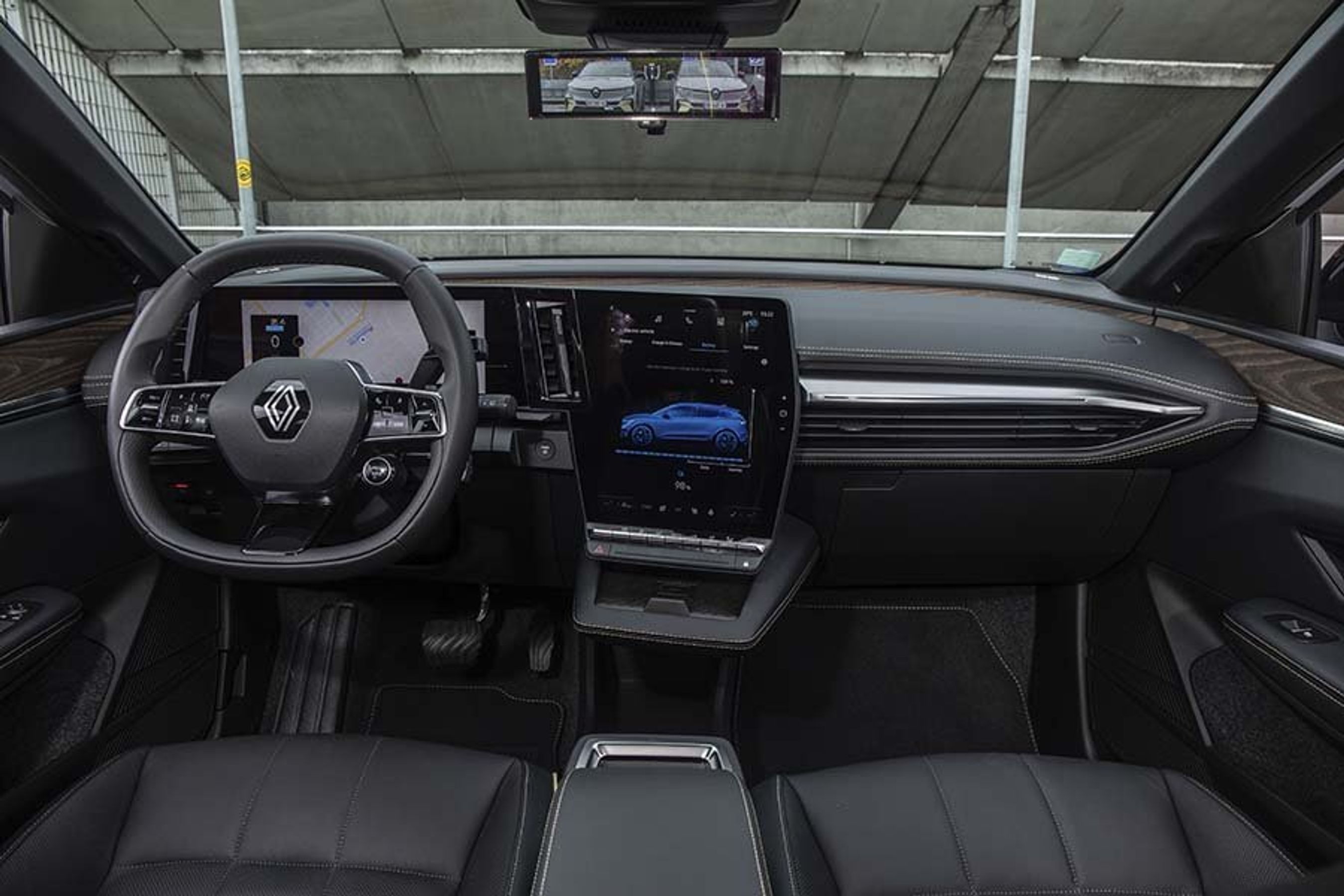 Renault Megane kabine