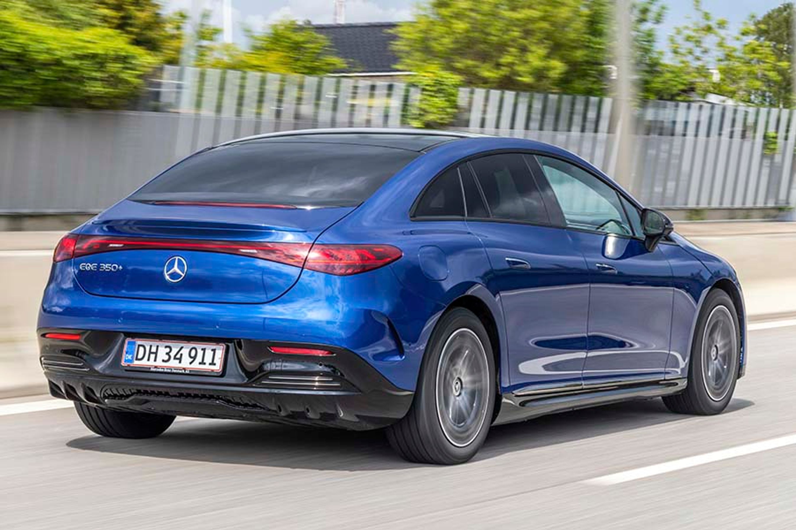 Mercedes-EQ EQE set bagfra