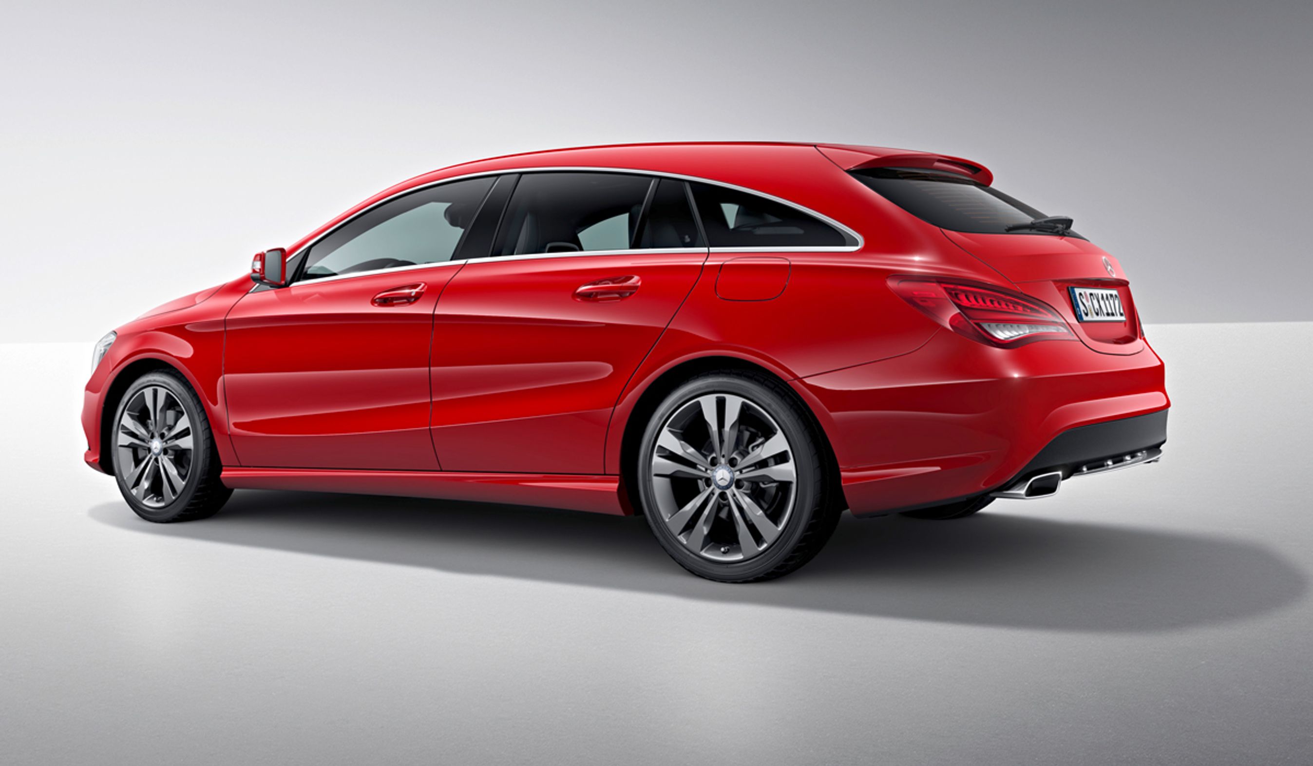 Mercedes-Benz CLA Shooting Brake.