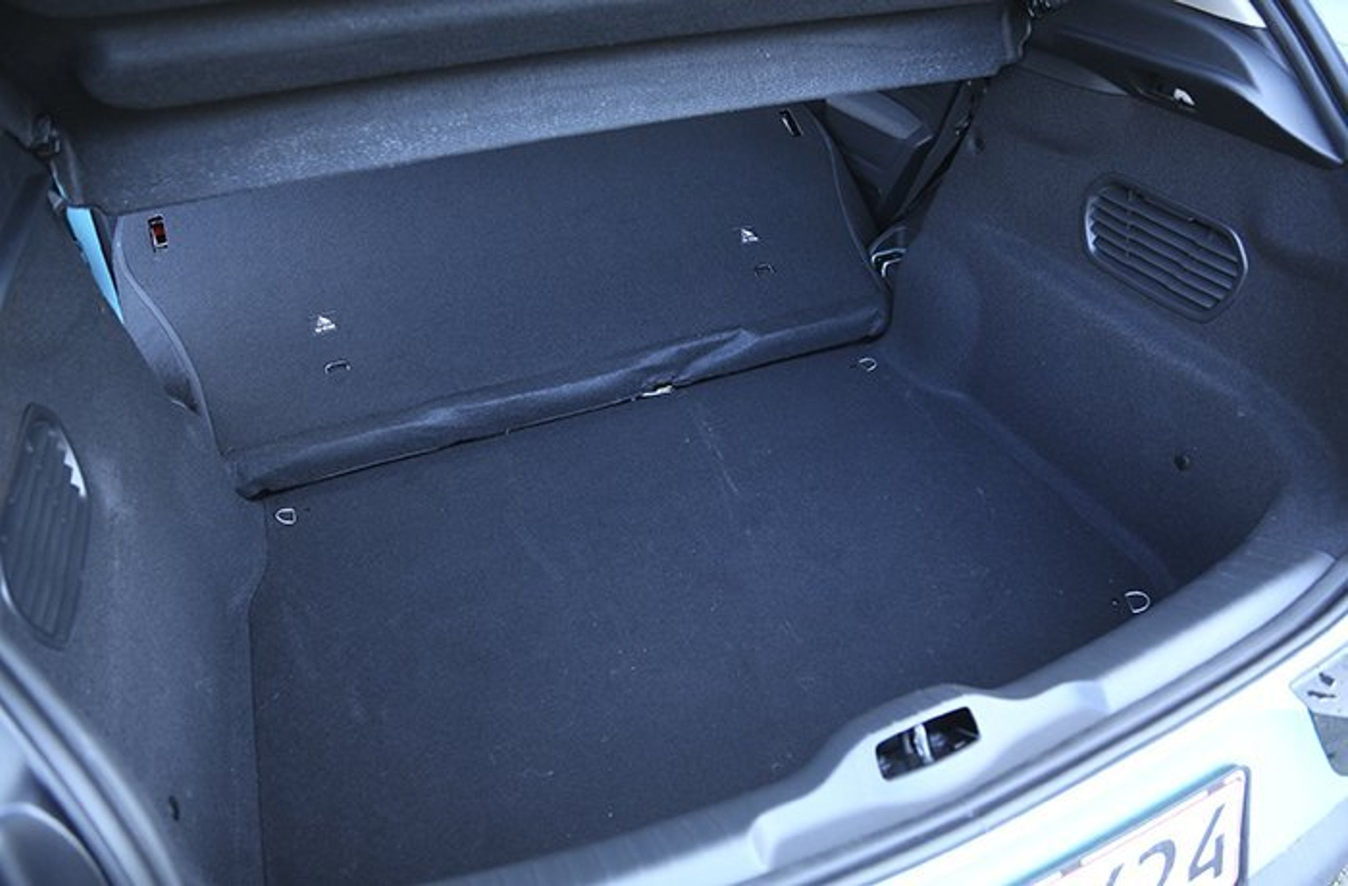 Citroën C4 Cactus bagagerum