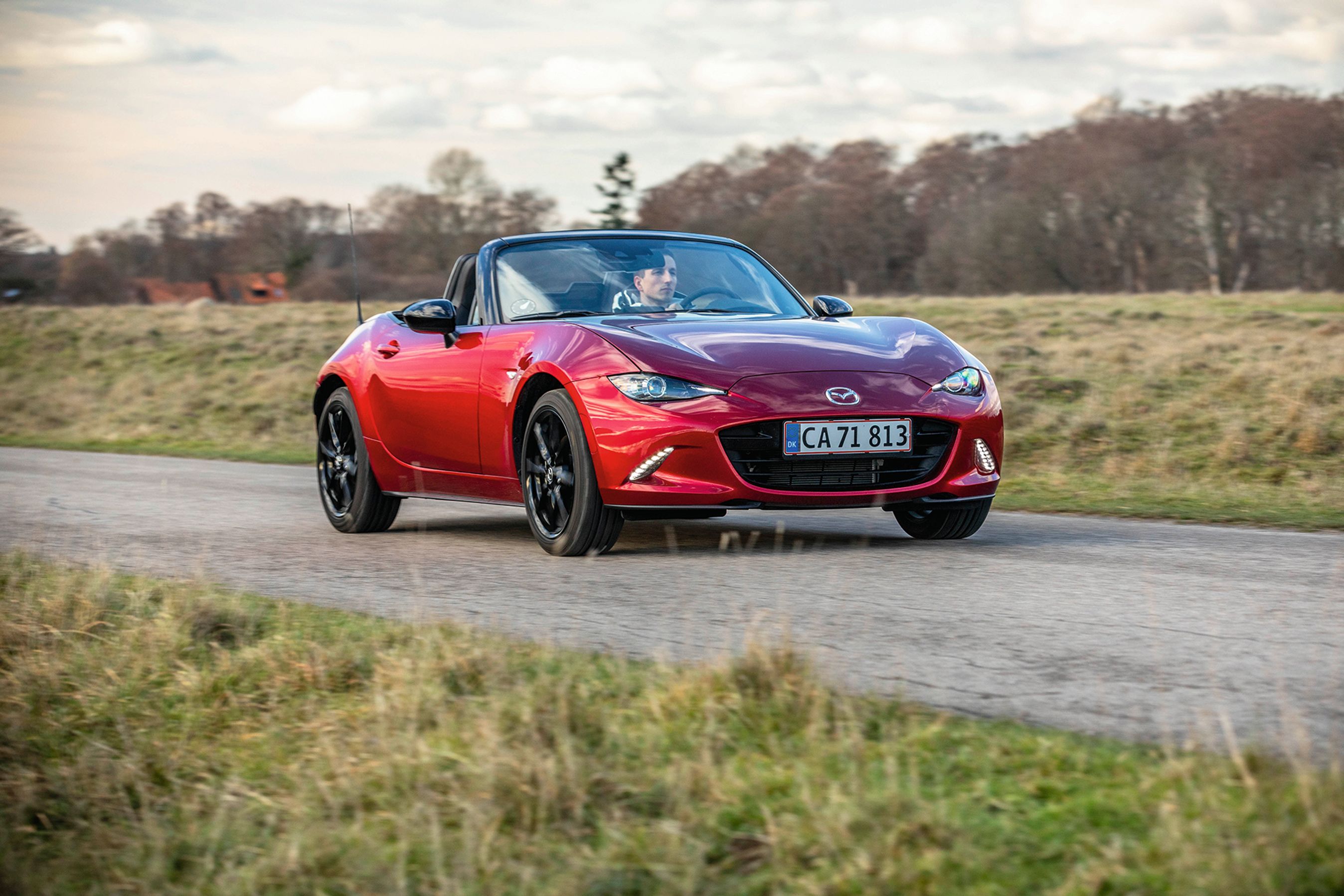 Selv om importøren påstod det modsatte: Bilens gearkasse blev ikke brændt af ved ræs