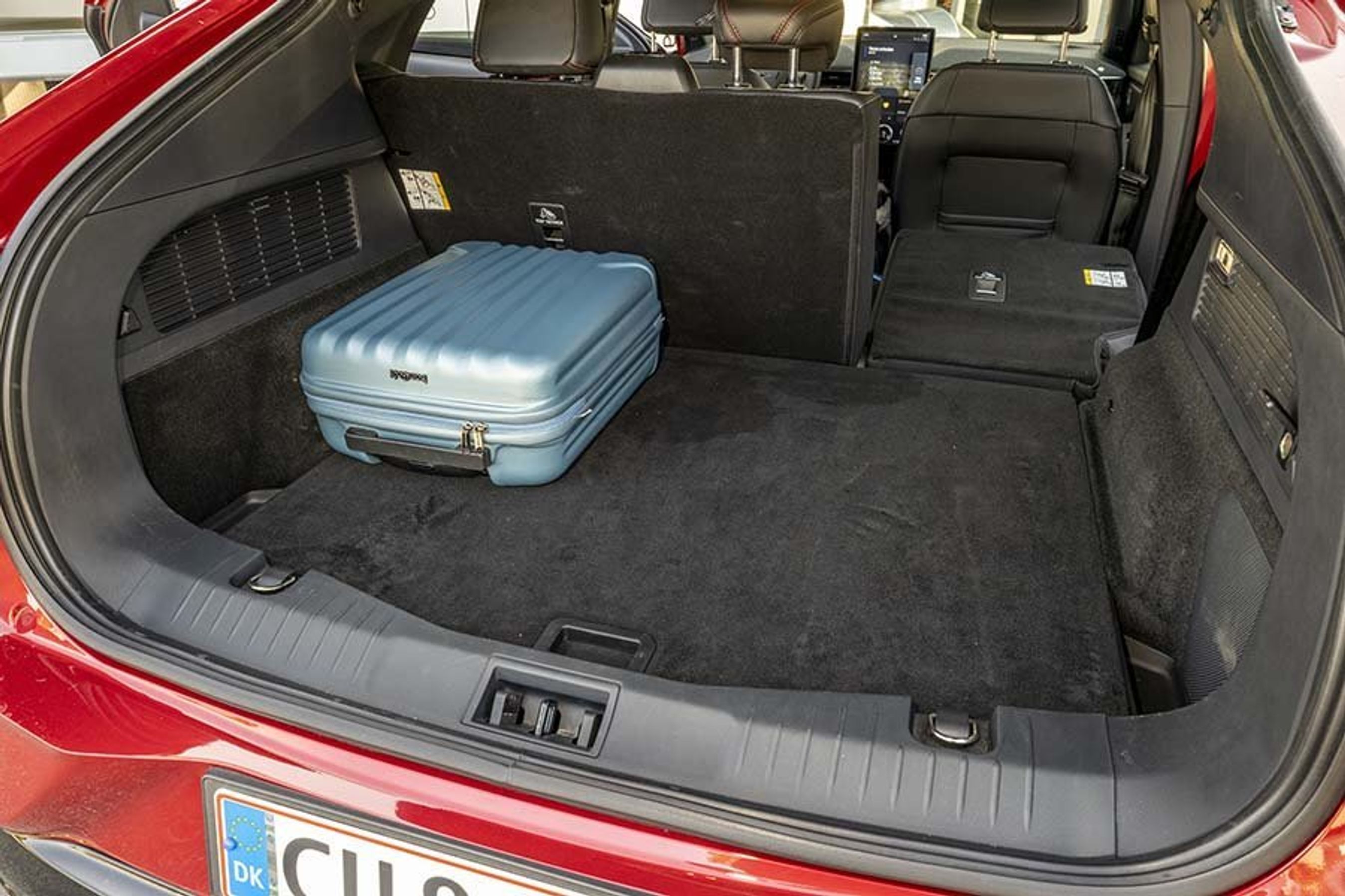 Ford Mustang Mach-E bagagerum