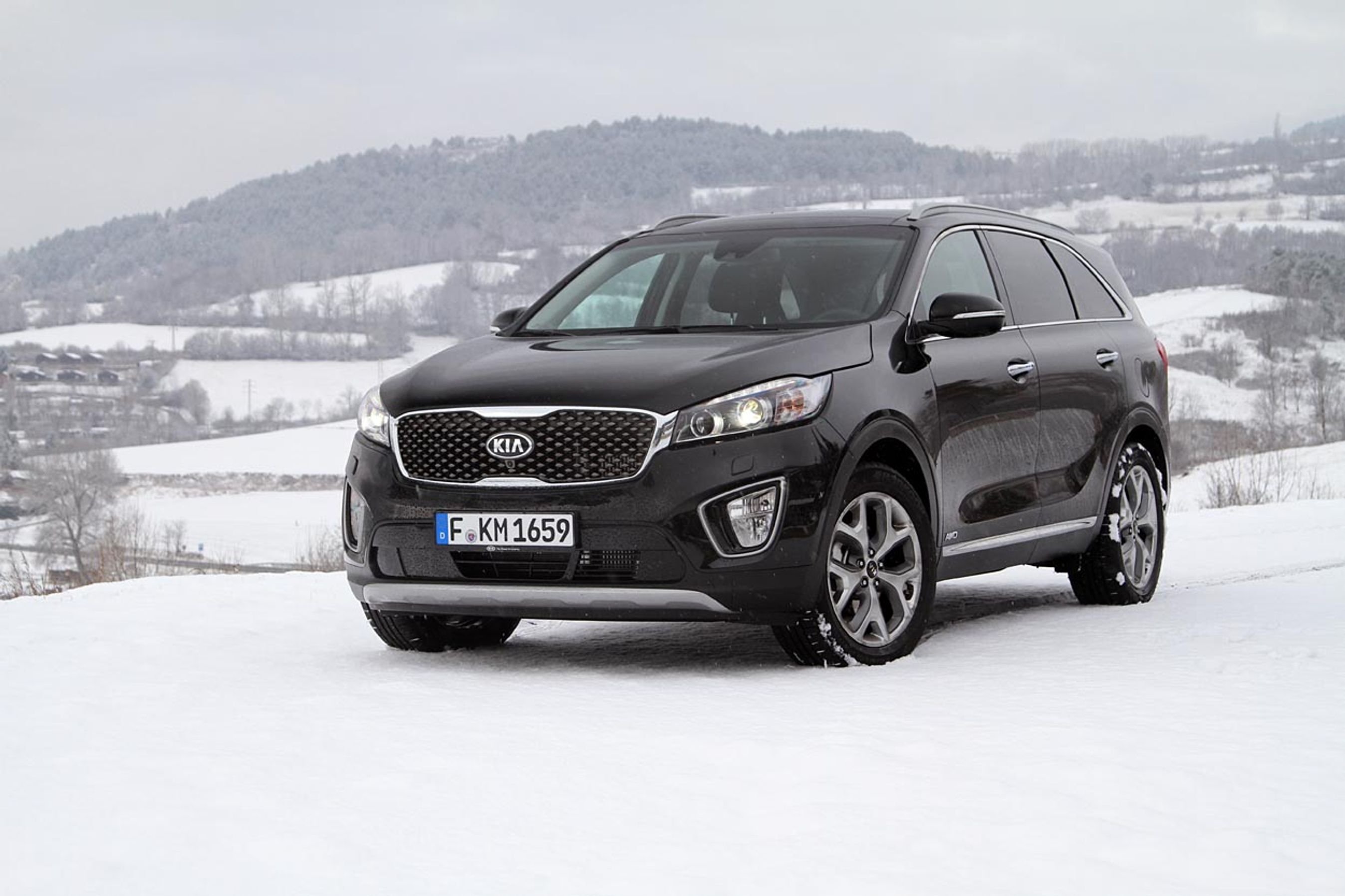 Kia Sorento.