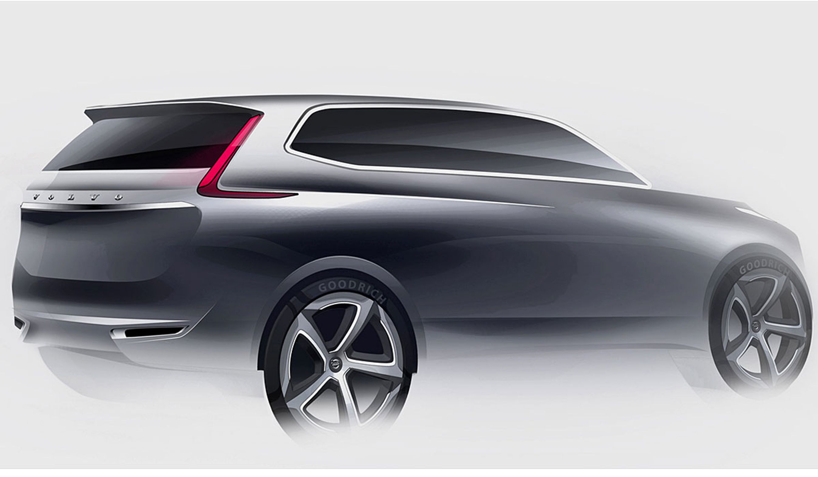 Her er en lidt anden udformning af baglygterne og den bageste siderude.