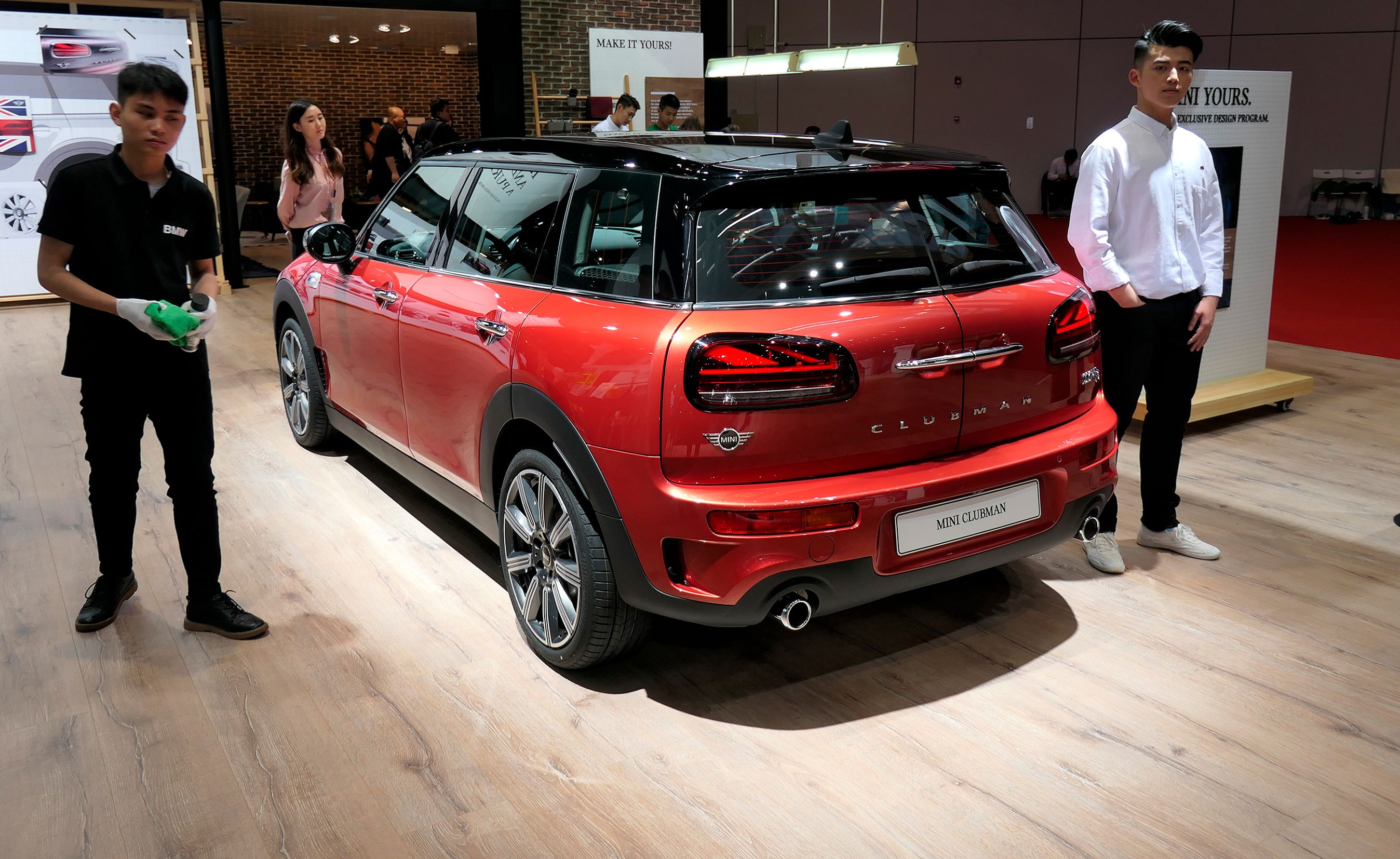 Mini Clubman er fornyet ude og inde i årgang 2019.