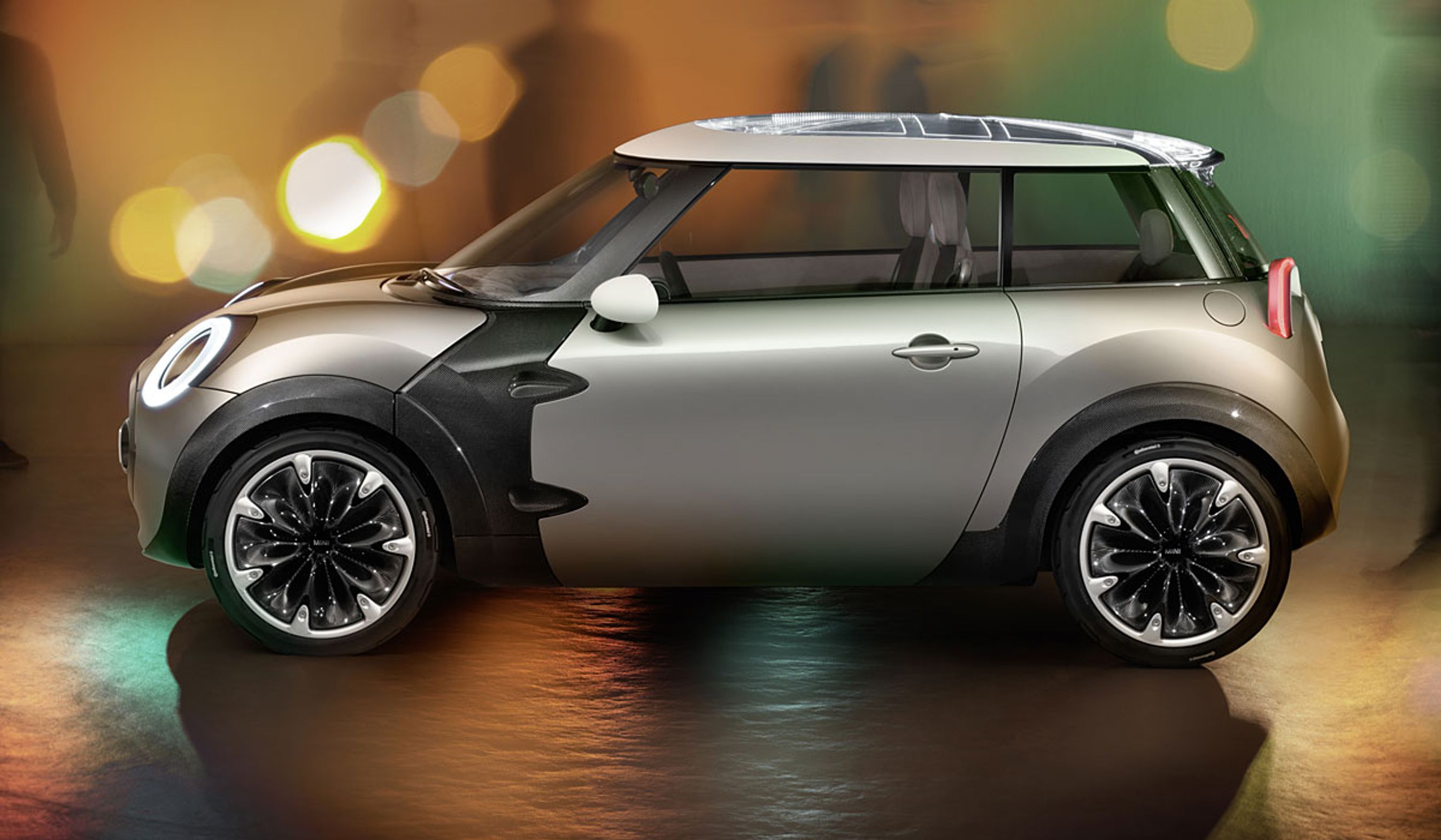 Mini Rocketman er 3,41 meter kort - mindre end en Toyota Aygo.