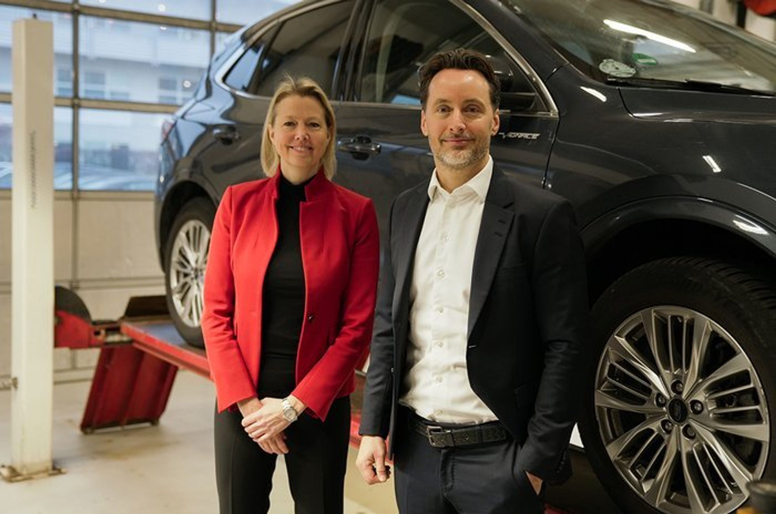 Stina Glaving og Johan Brammer