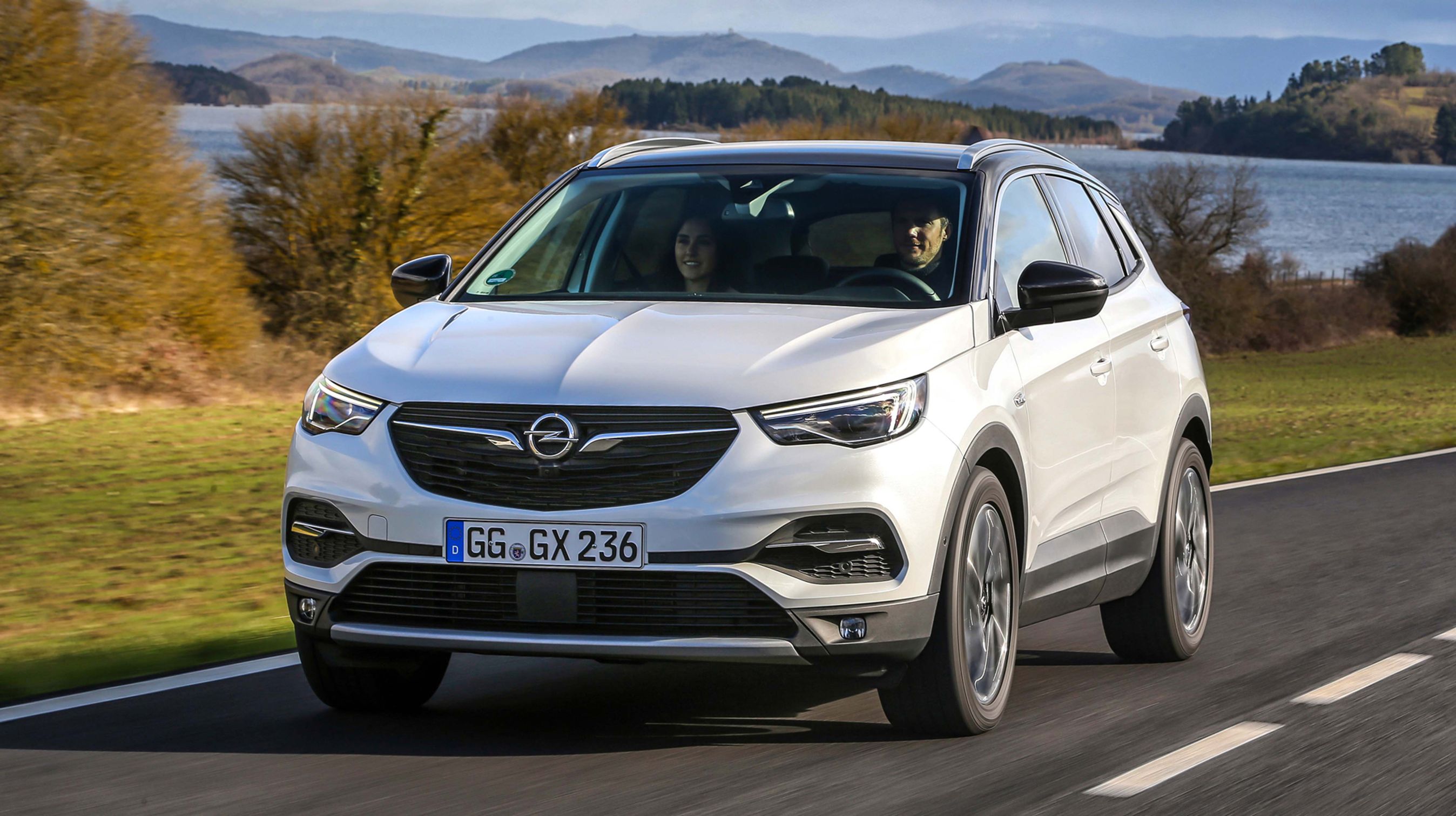 Opel Grandland X forfra