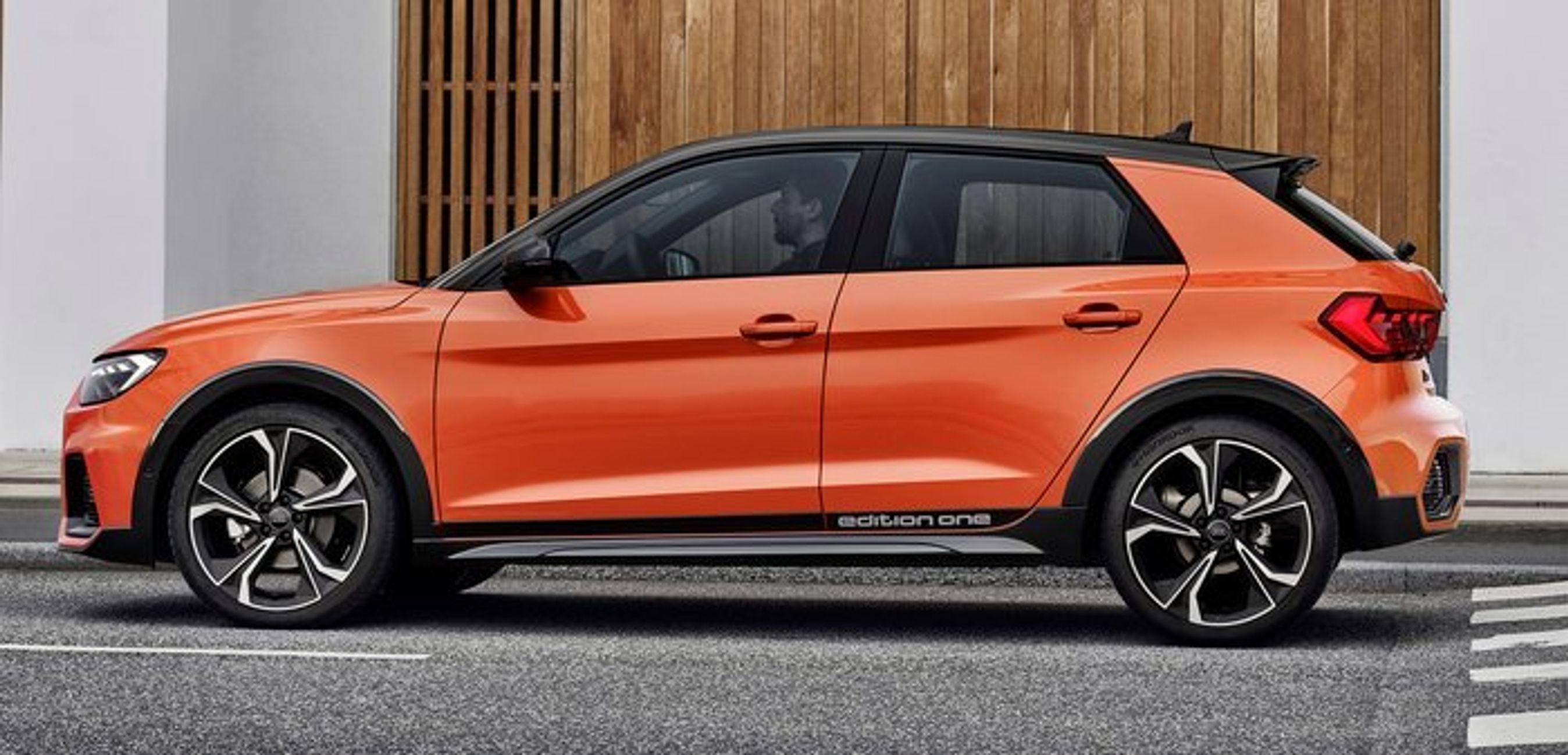 A1 har som Citycarver fået øget frihøjden med hele 40 mm.