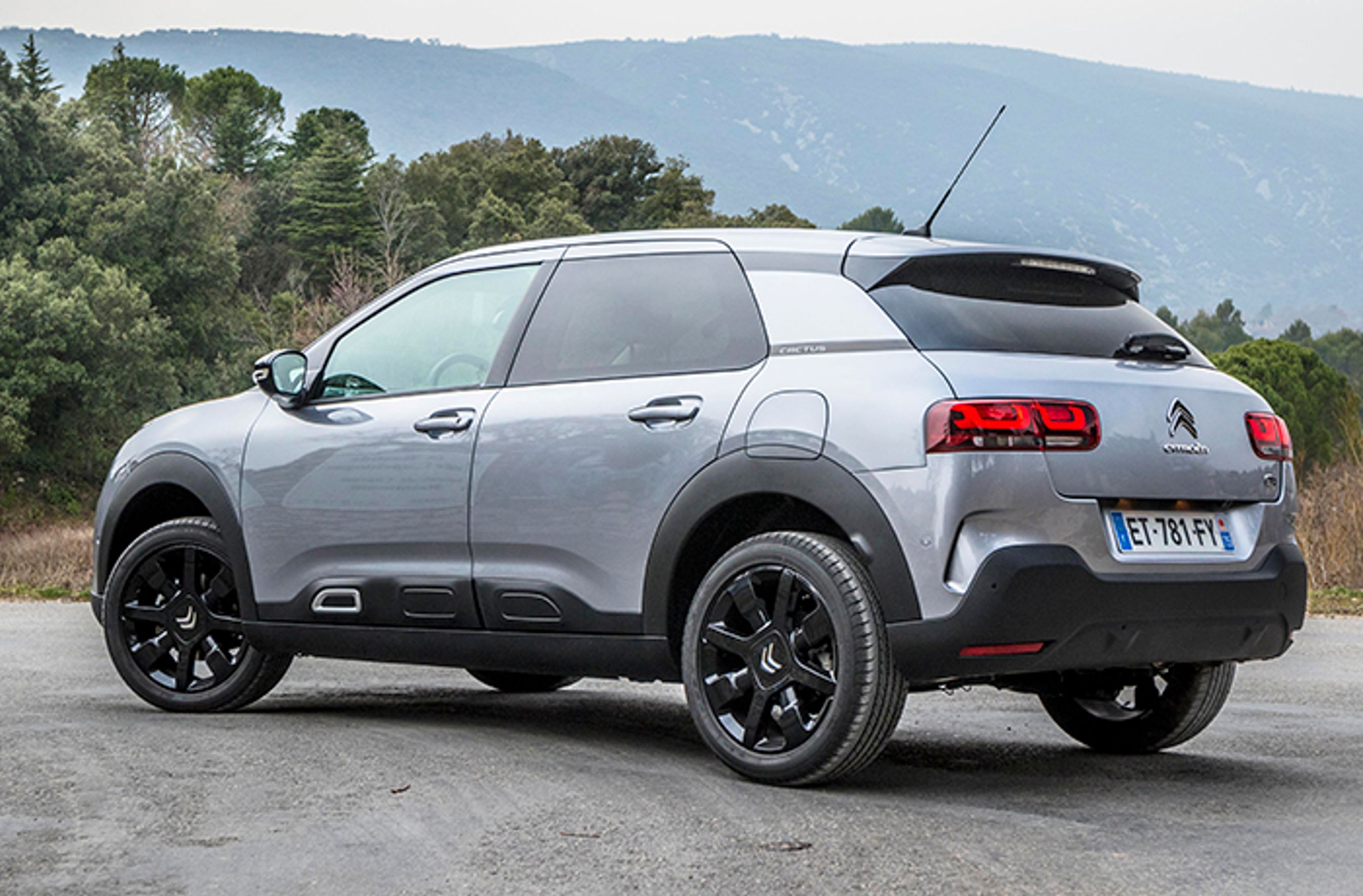 Citroën C4 Cactus bagfra