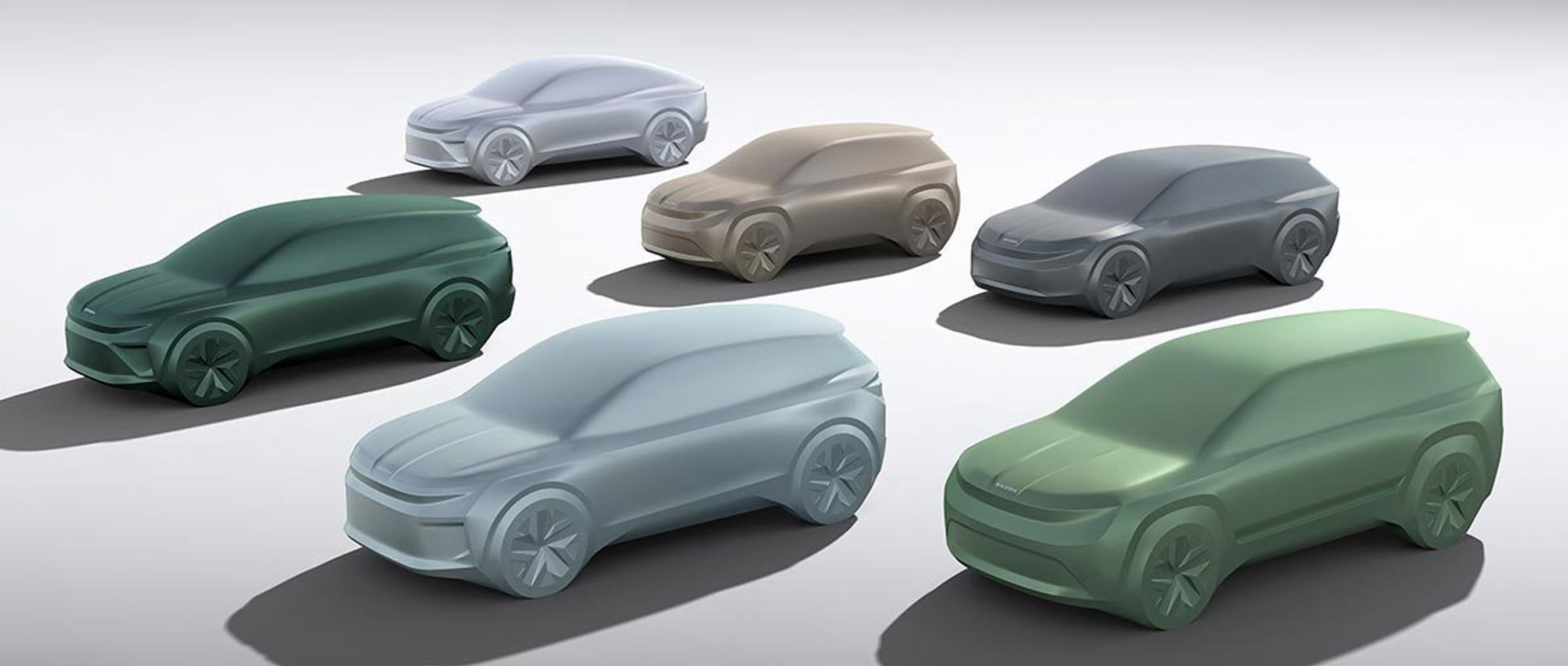 Skodas mange nye bilnyheder.