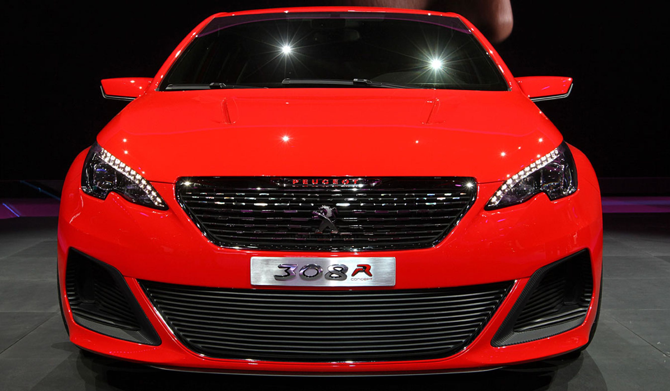 Peugeot 308 R Concept havde premiere på Frankfurtudstillingen.