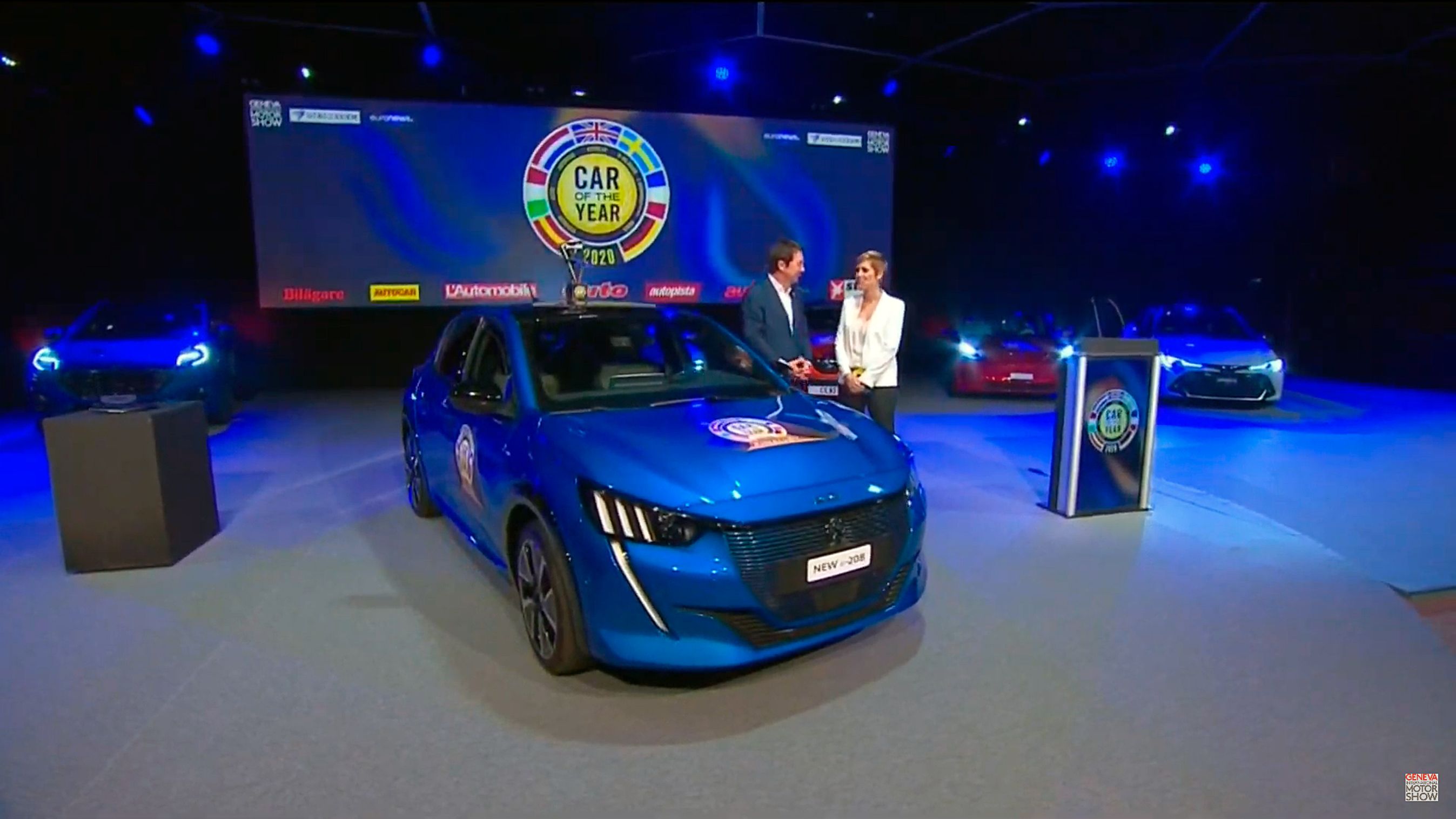 Car of the Year 2020 er fundet. Peugeot 208 vandt.
