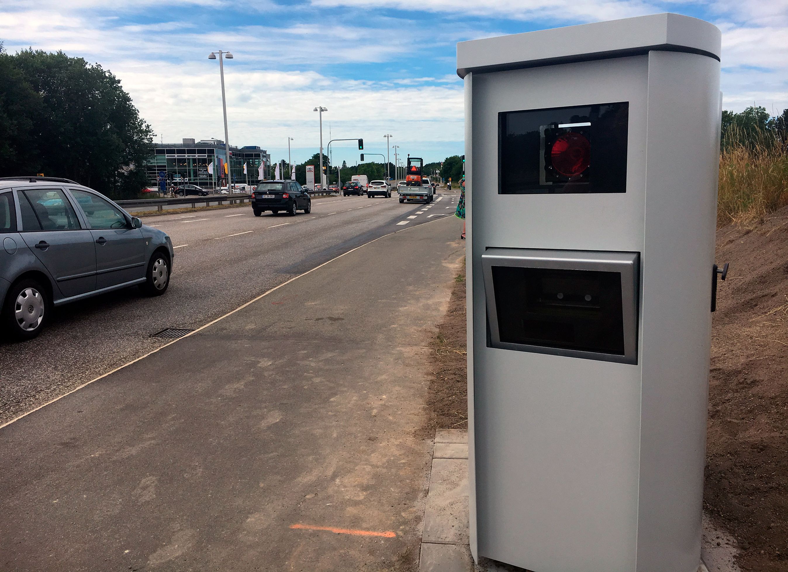 ATK-stander i Måløv.