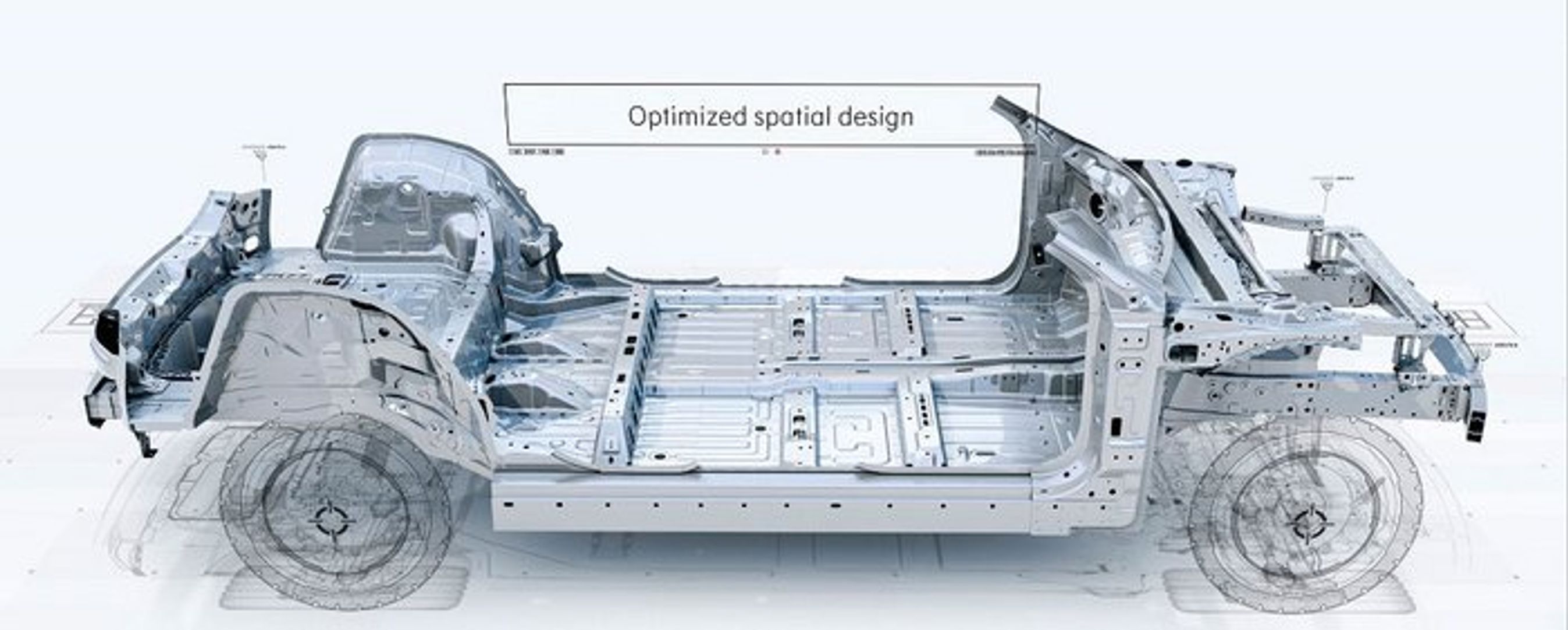 Den nye SEA-platform vil Geely gerne sælge til andre bilproducenter. Batteriet kan være stort - mindst en rækkevidde på 525 km