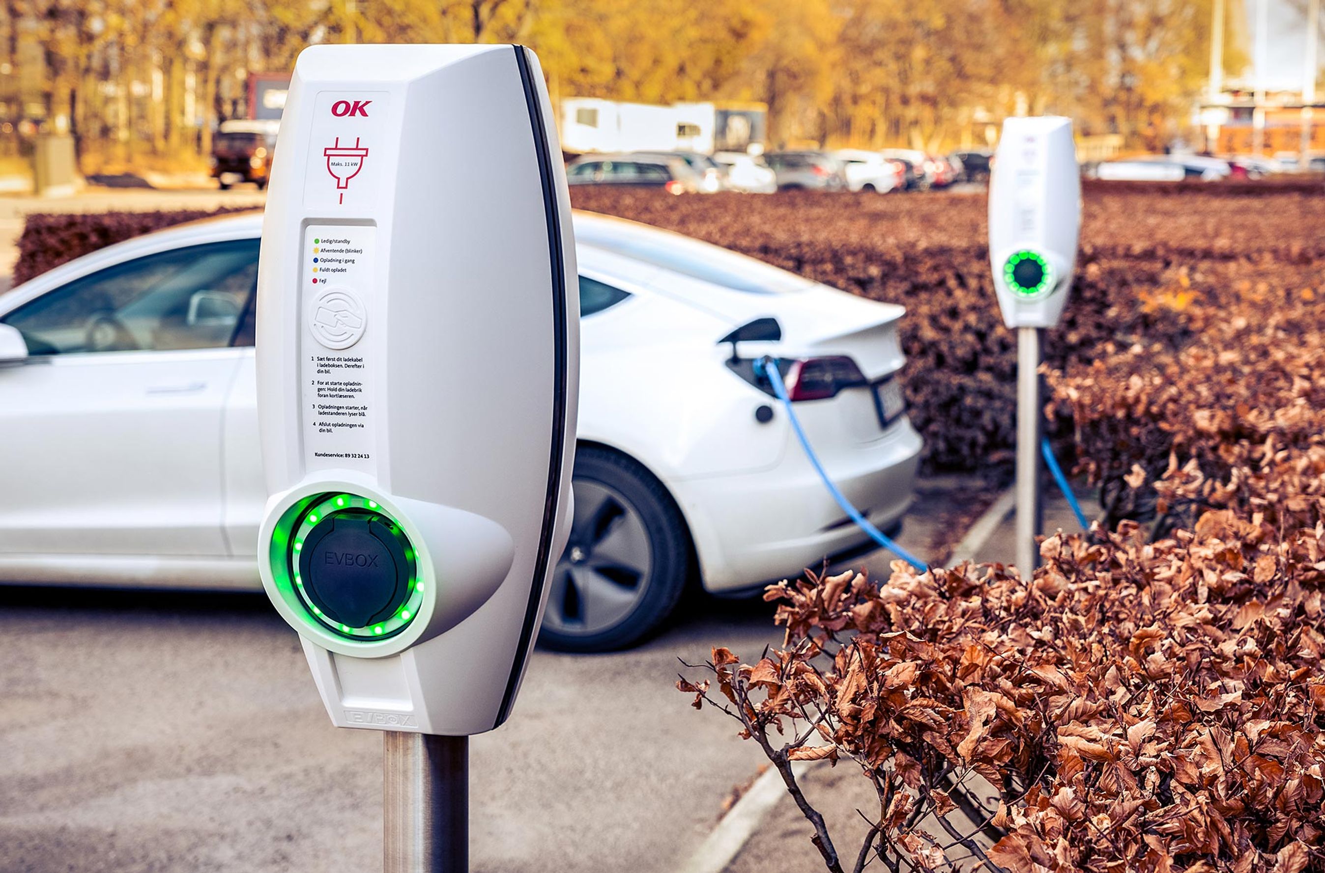 Der kommer snart elbil-ladere ved Coops butikker.