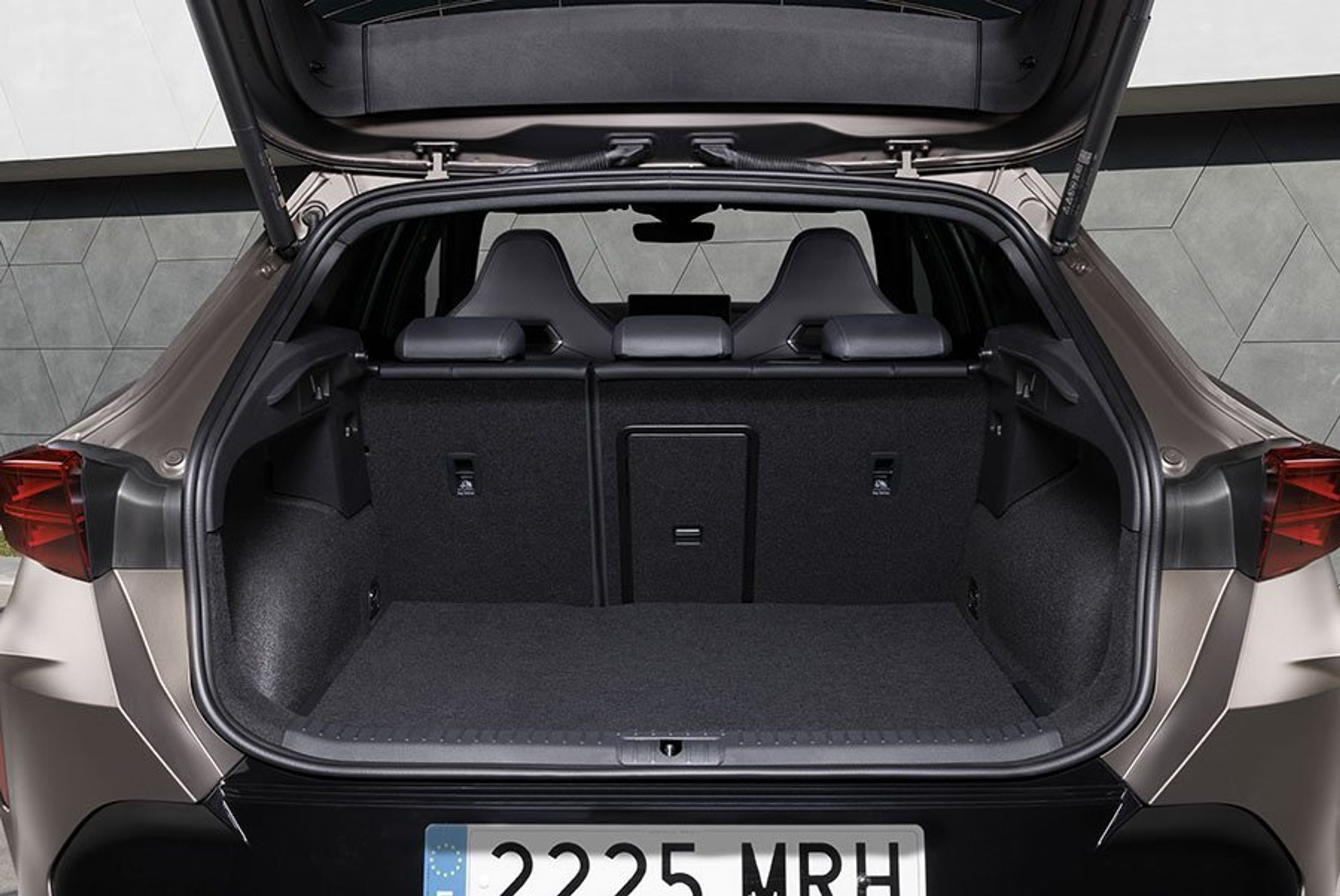 Bagagerum i en Cupra Formentor