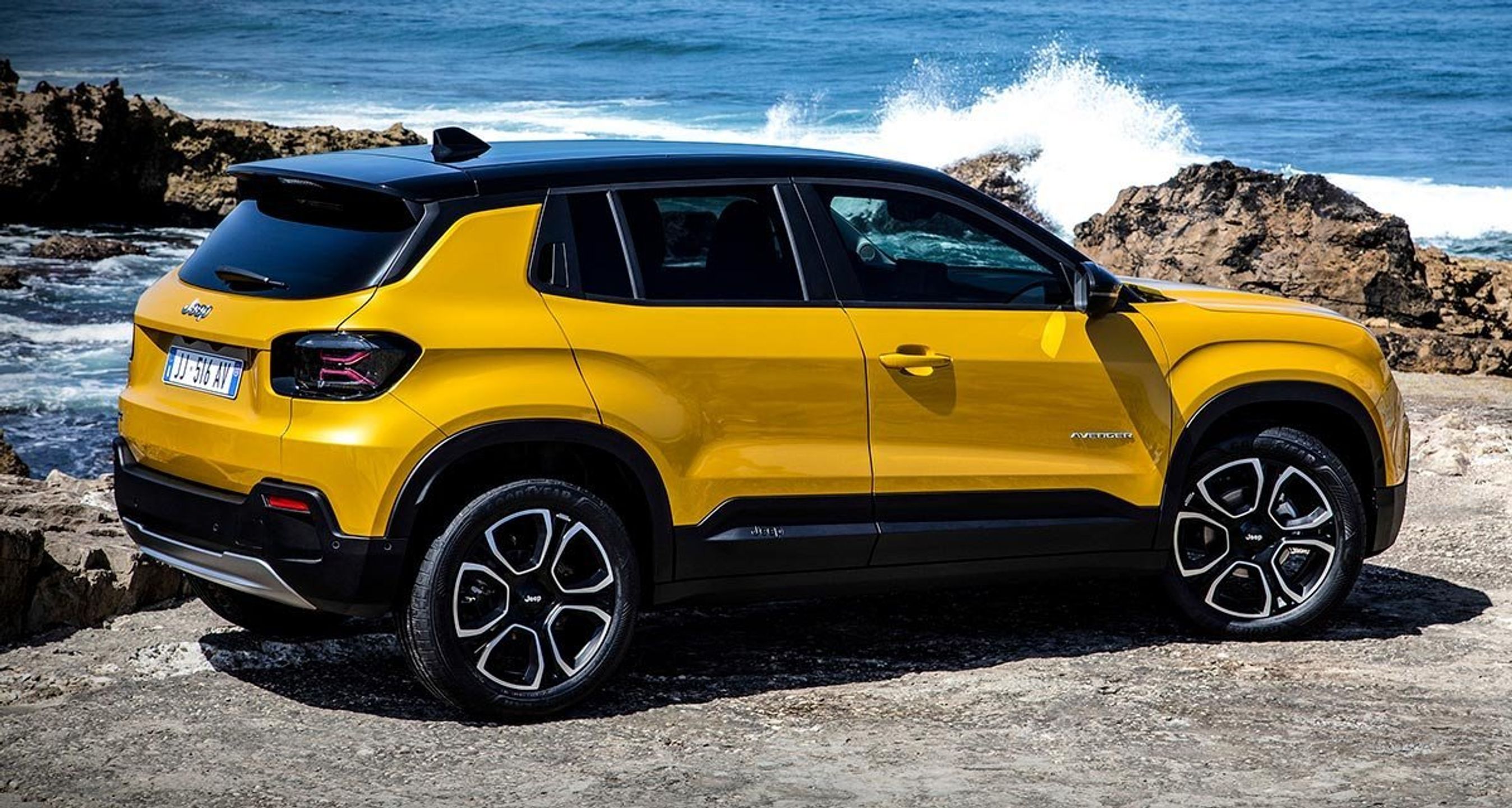 Jeep Avenger er en fuldelektrisk mini-SUV, som er klar i Danmark til foråret.