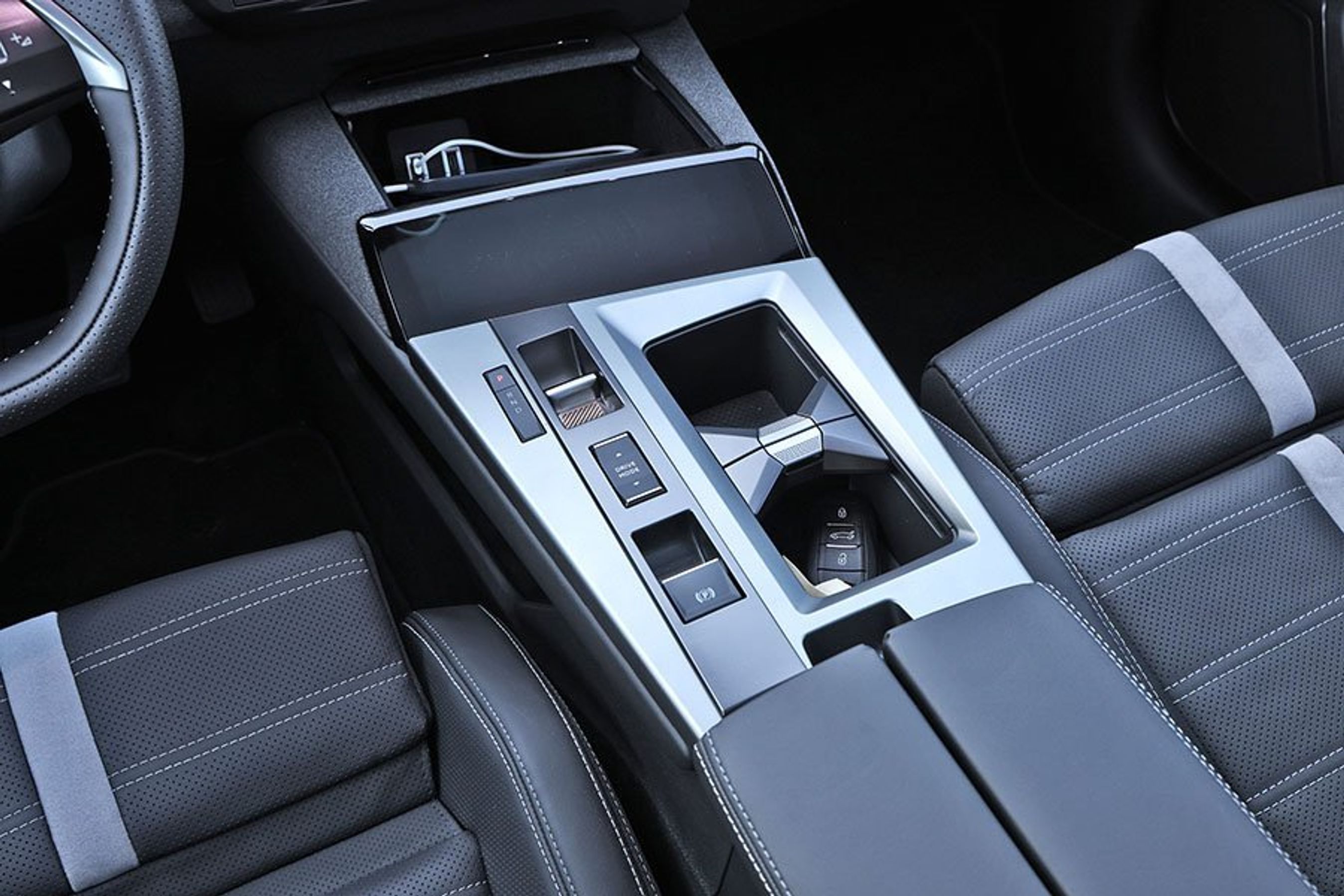 Fralægningsplads i en Opel Grandland