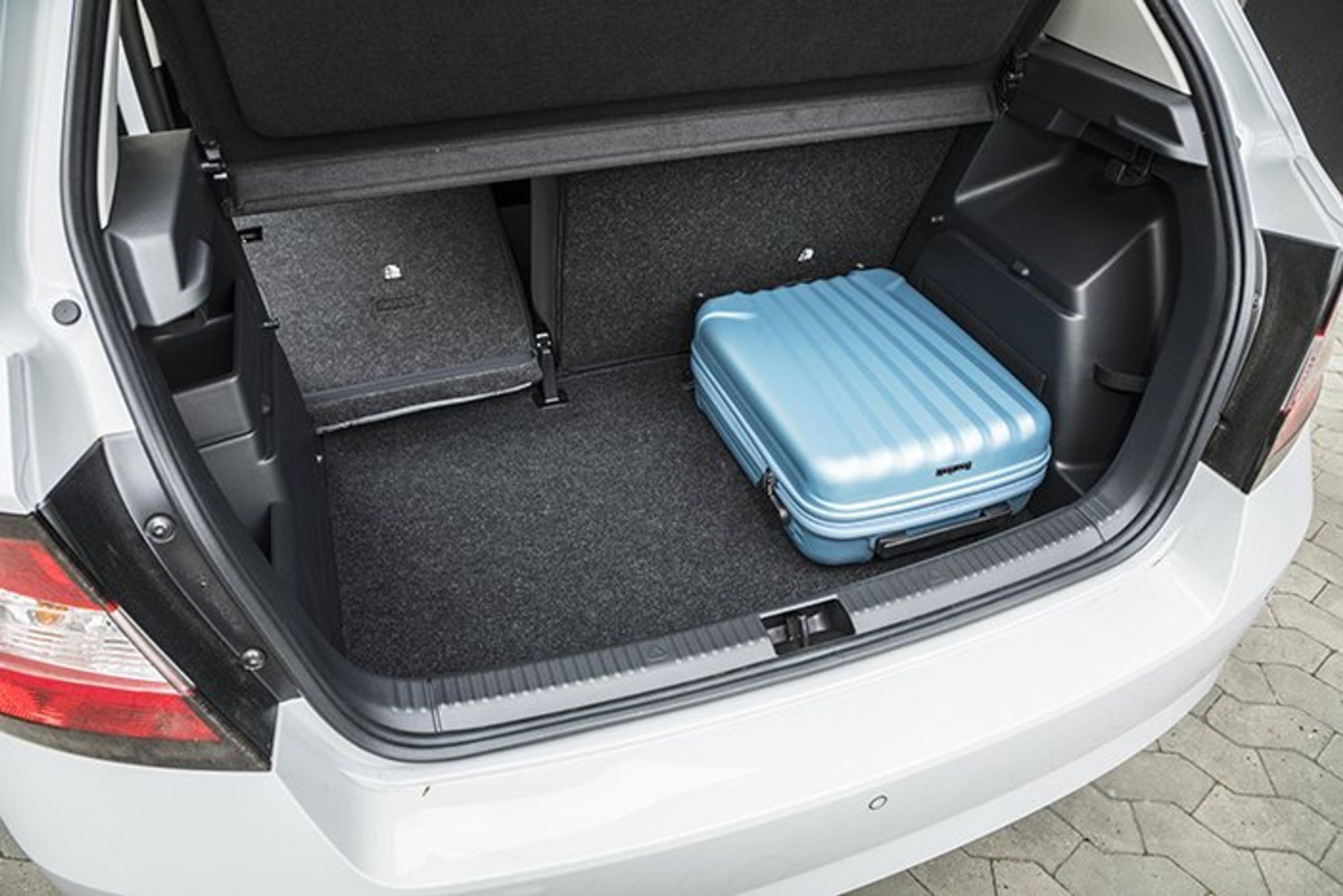 Skoda Fabia bagagerum