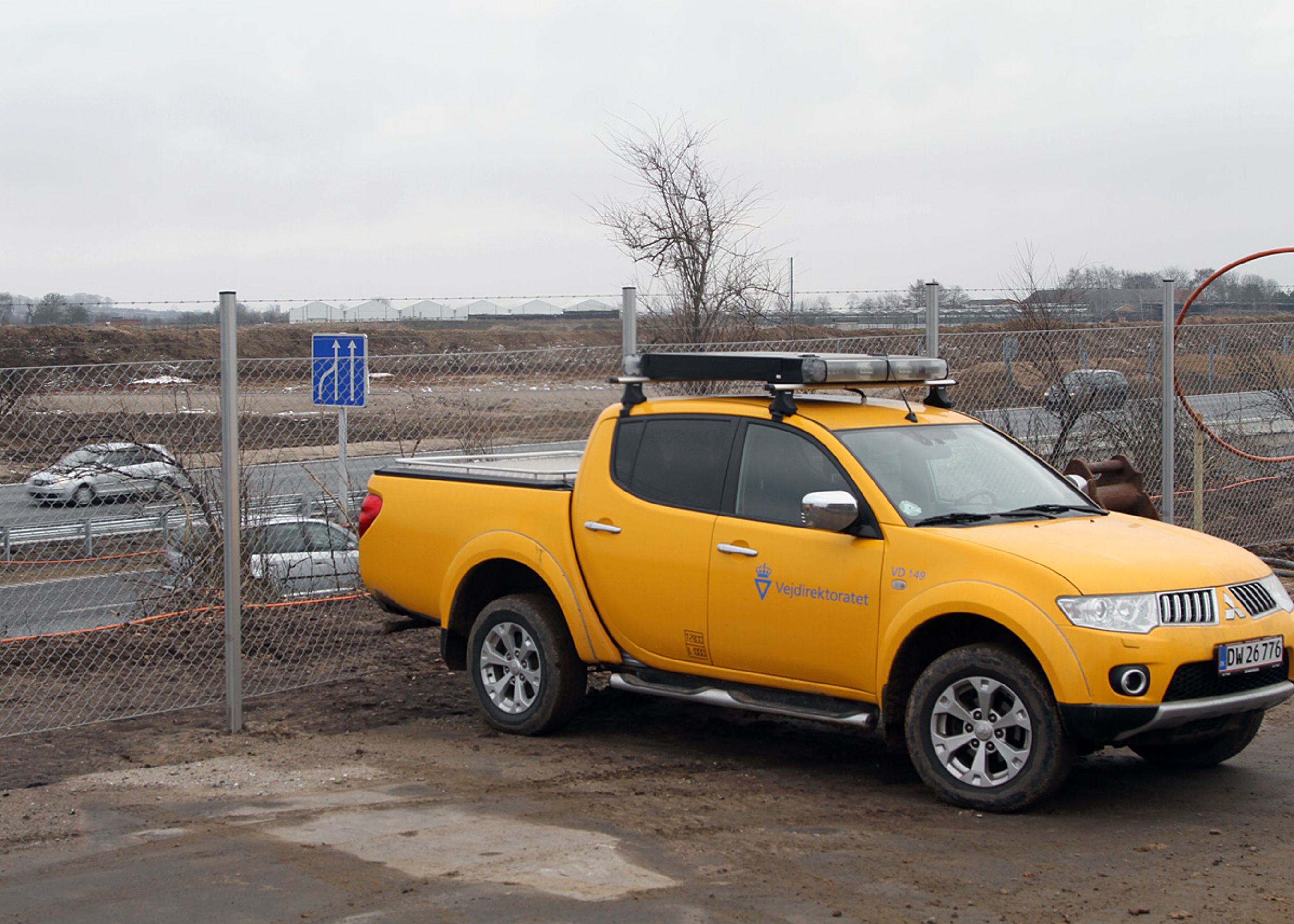 Der bliver ekstra trængsel på Fynske Motorvej de næste to år, men der gøres meget for at reducere generne.