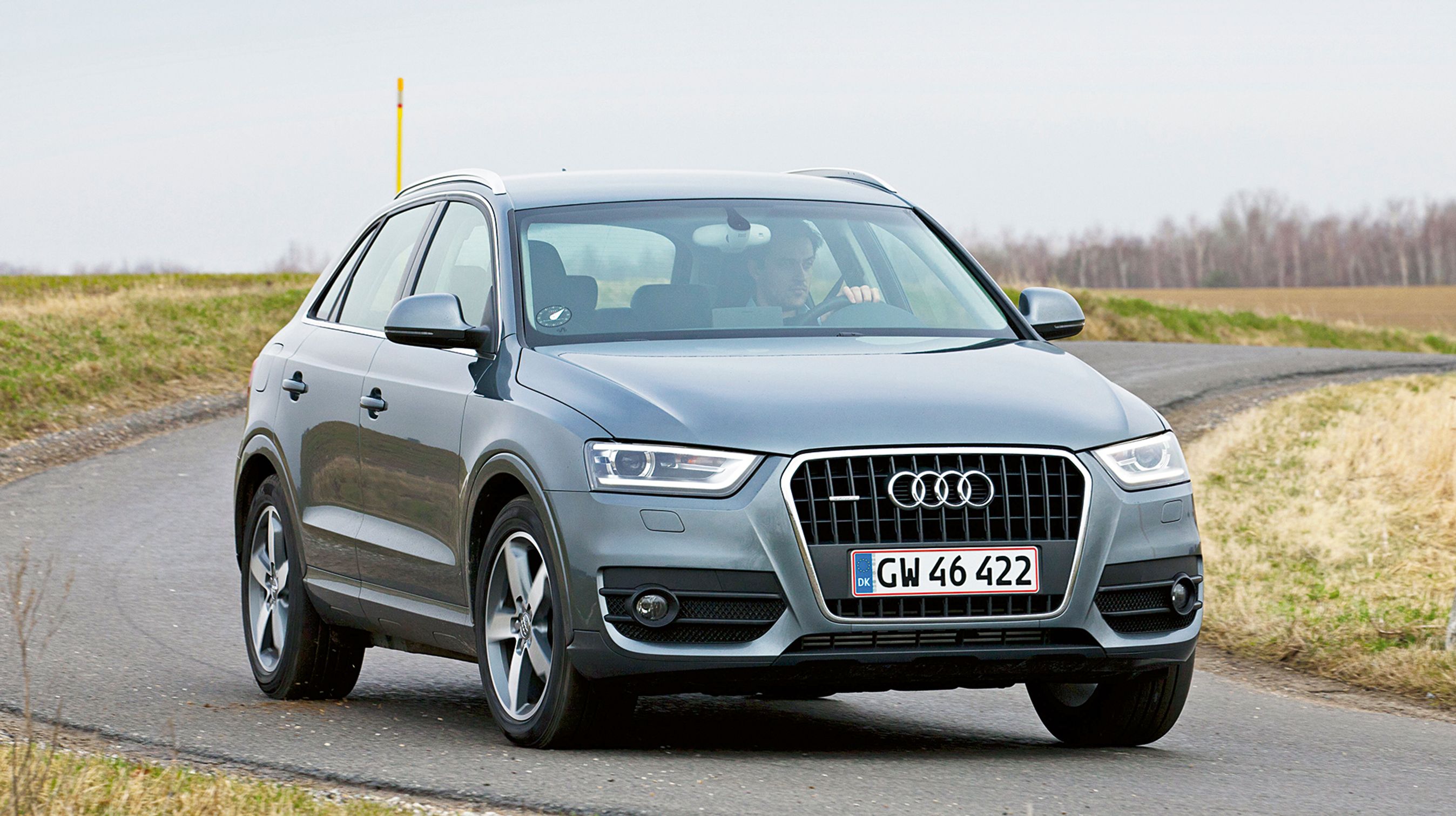 Audi Q3 forfra
