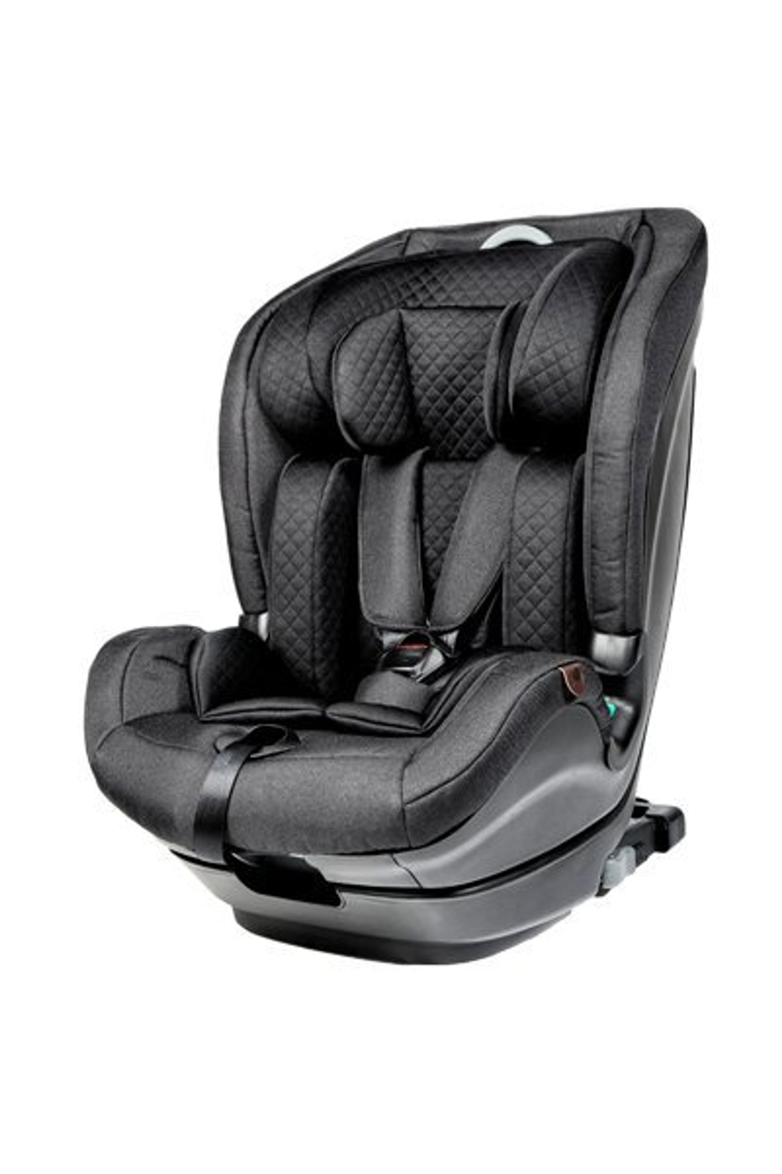 Billede af den testede autostol. 