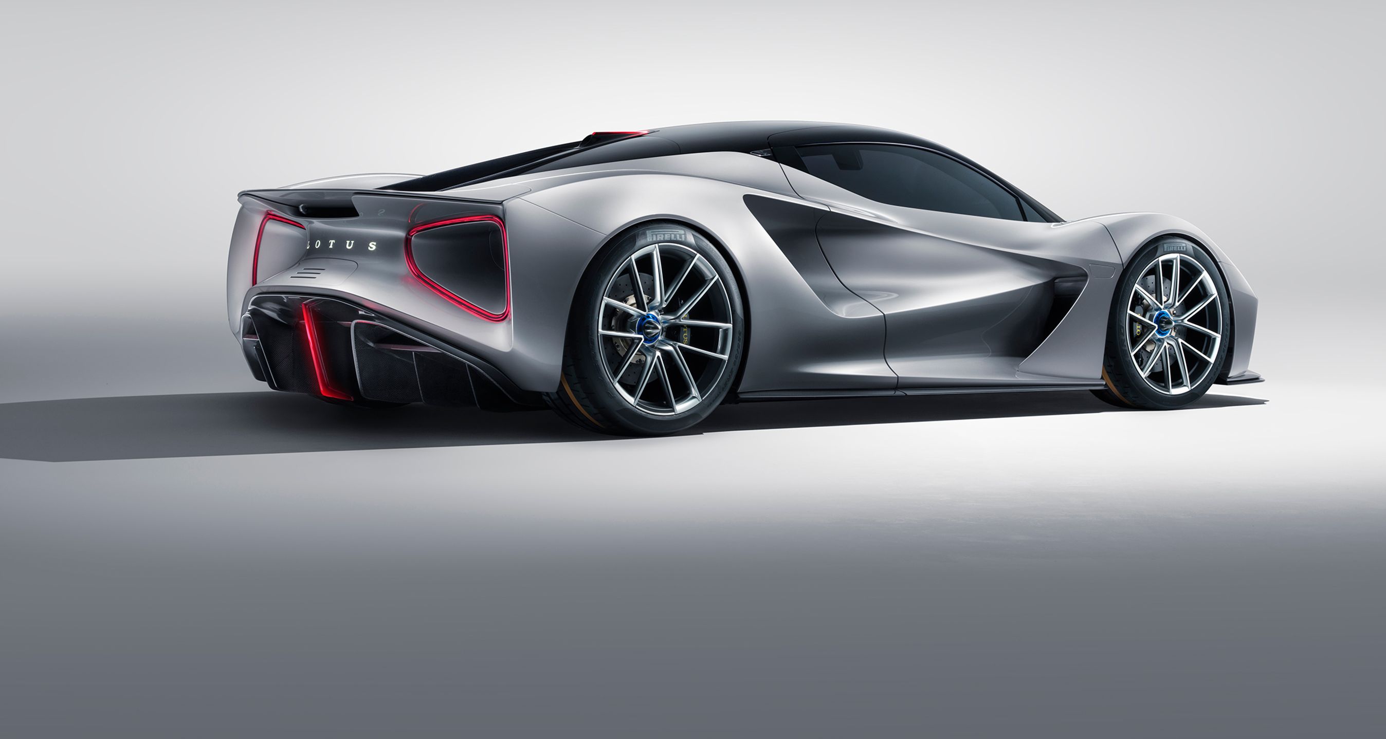 Lotus Evija er en ekstrem sportsvogn.