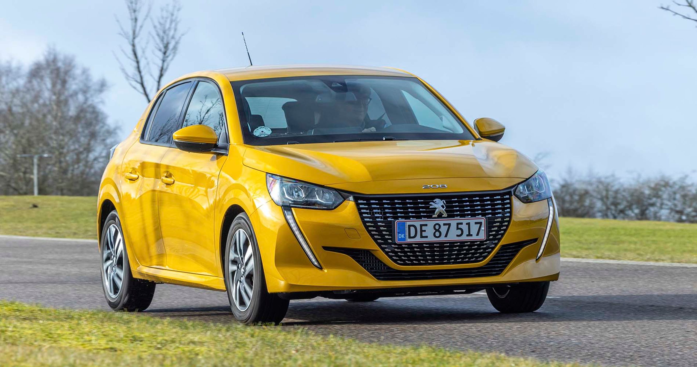 Peugeot 208 set forfra