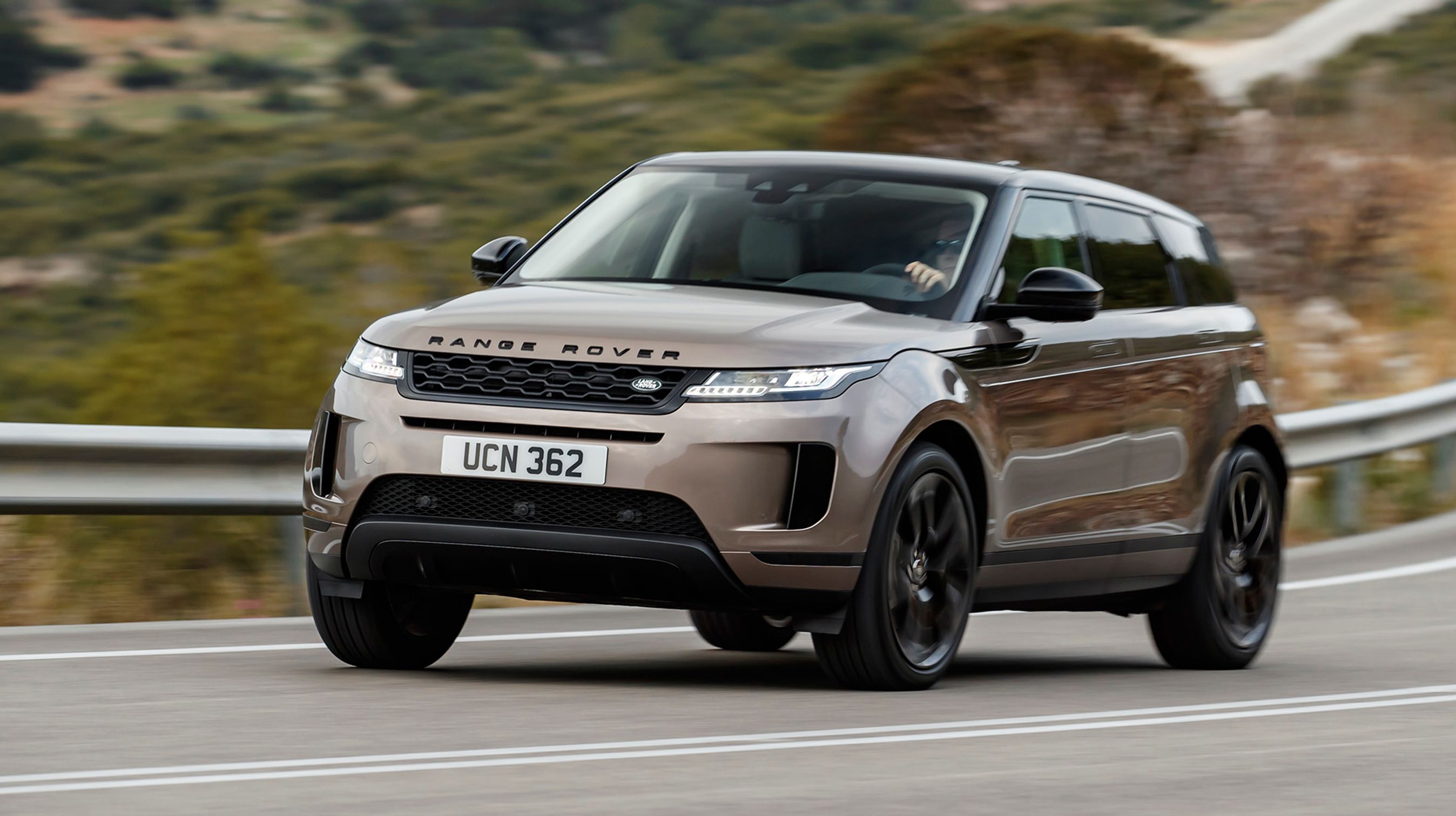 Range Rover Evoque er en luksus-SUV