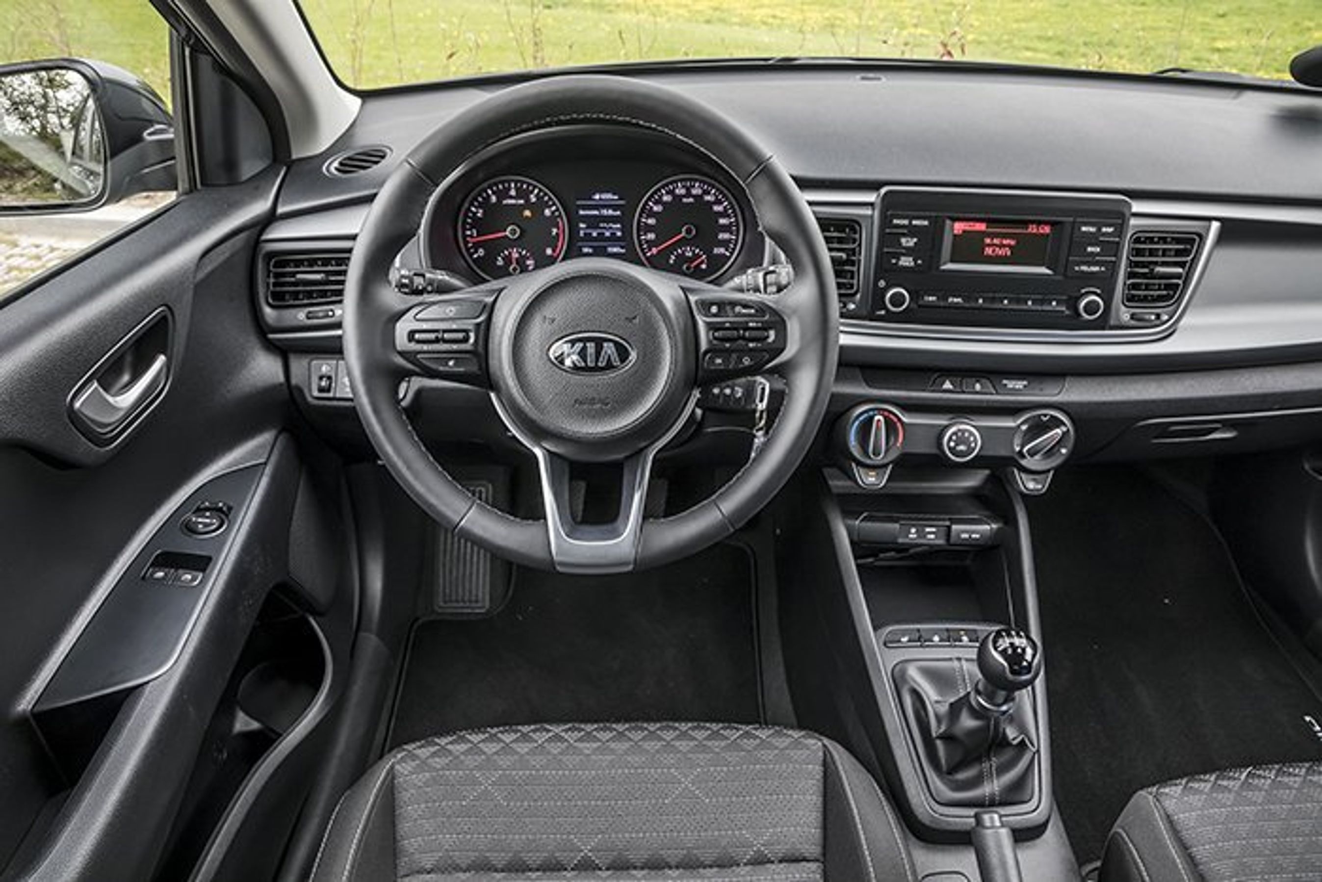 Kia Rio kabine
