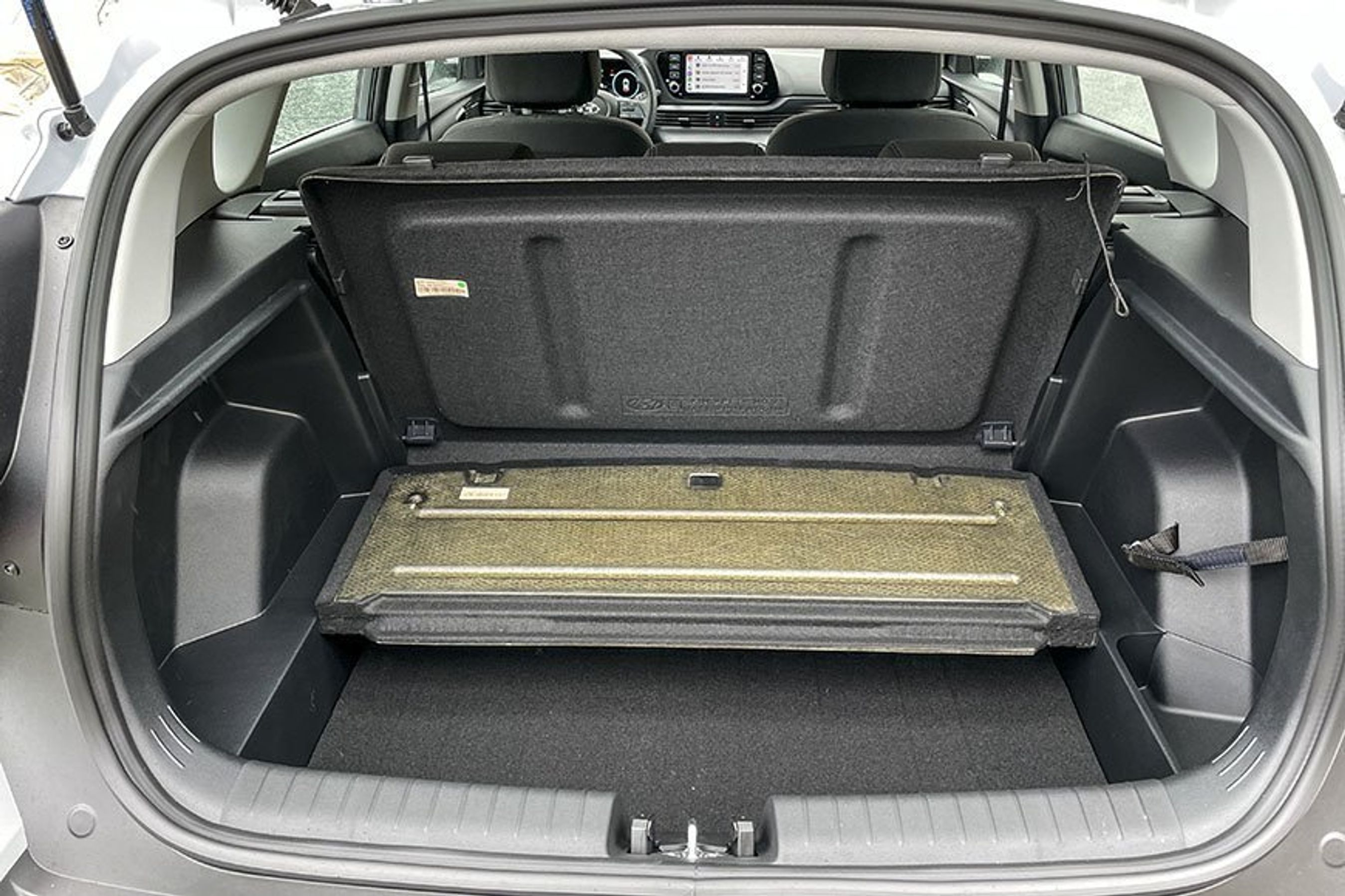 Hyundai Bayon bagagerum