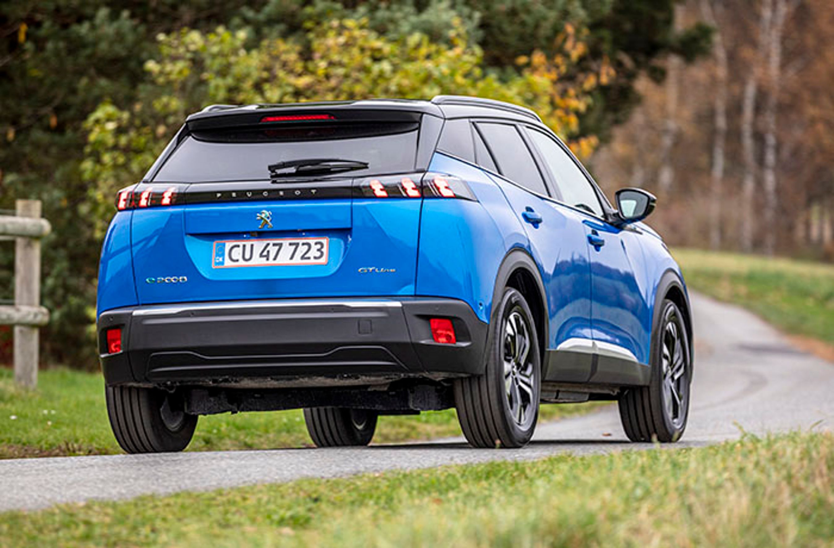 Peugeot e-2008 set bagfra