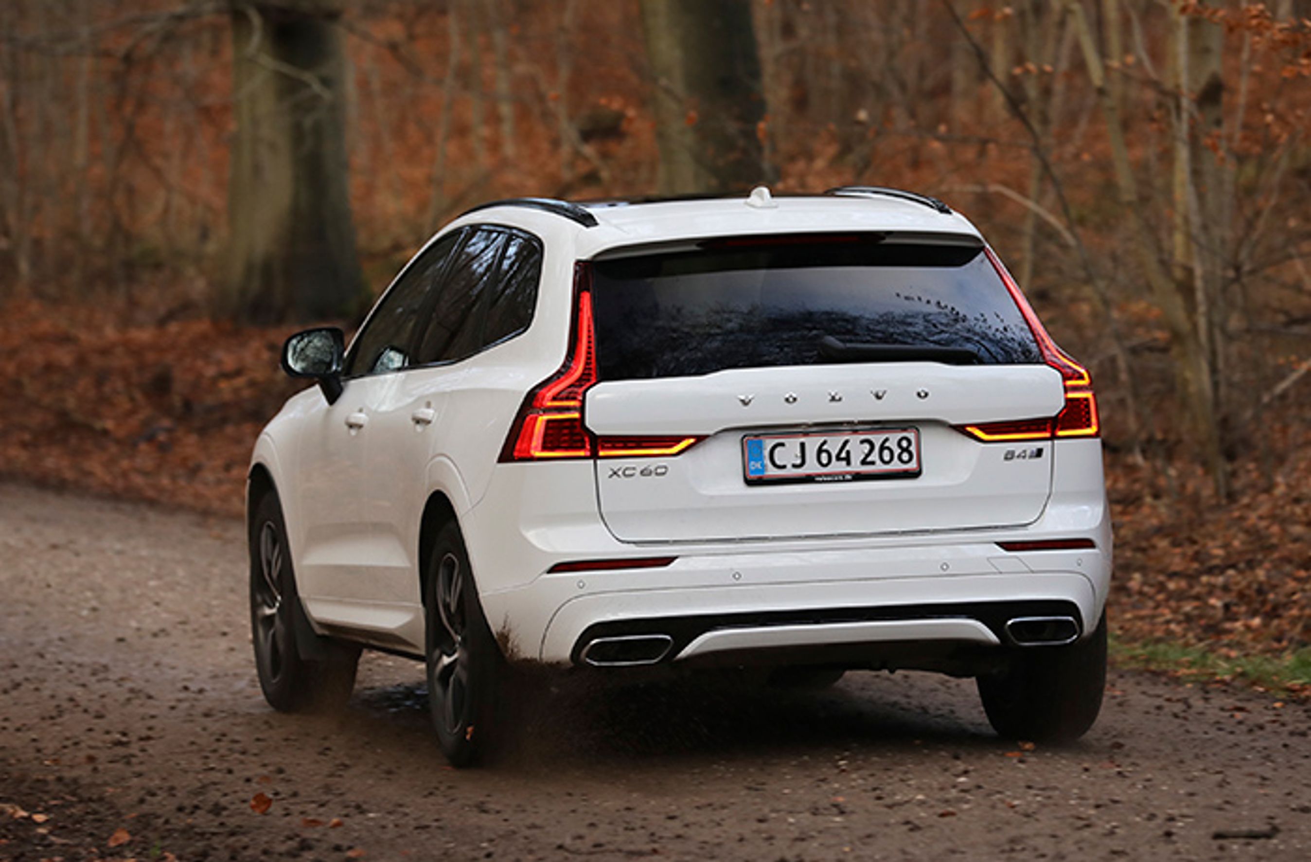 Volvo XC60 set bagfra