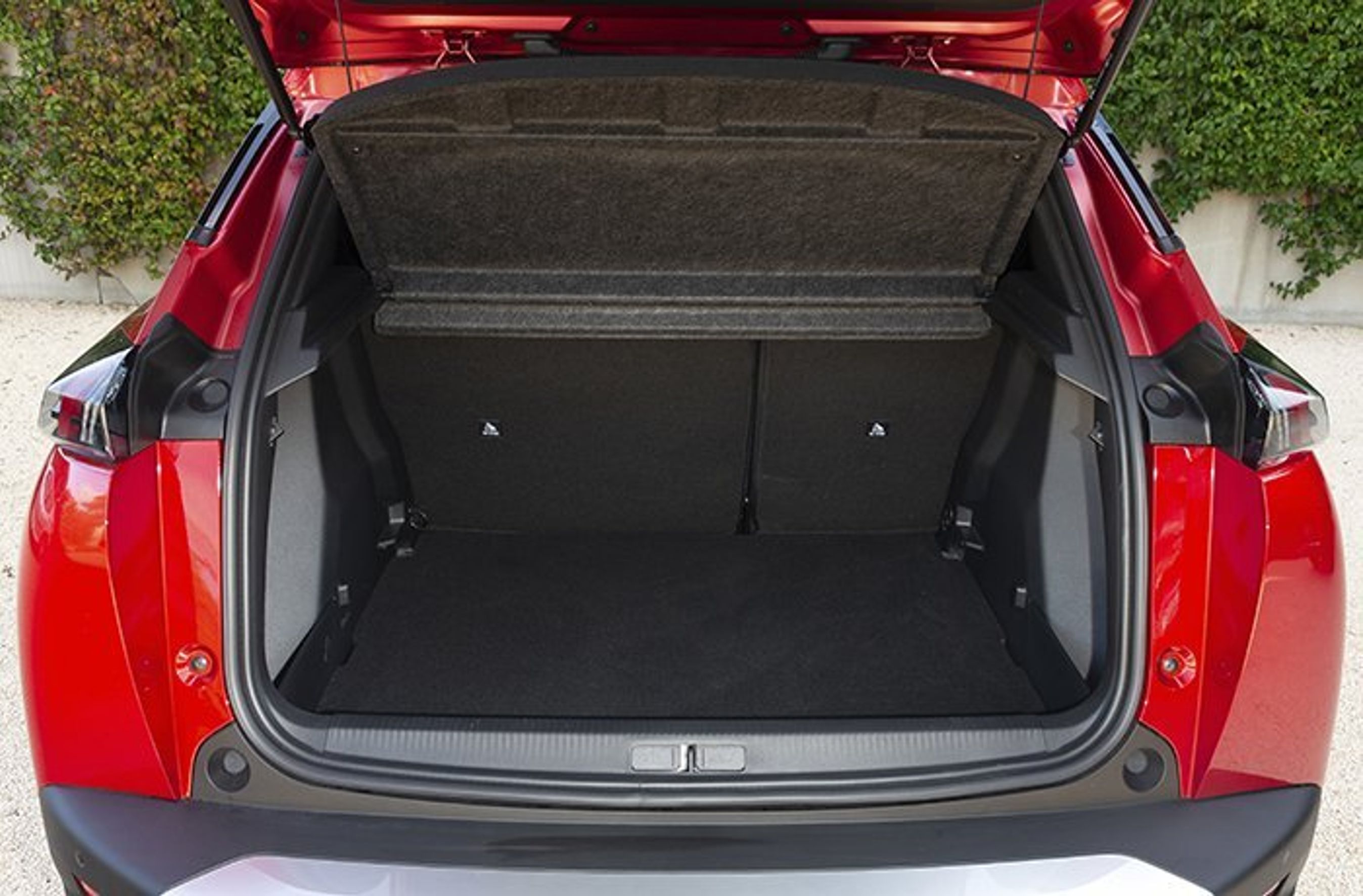 Peugeot 2008 bagagerum