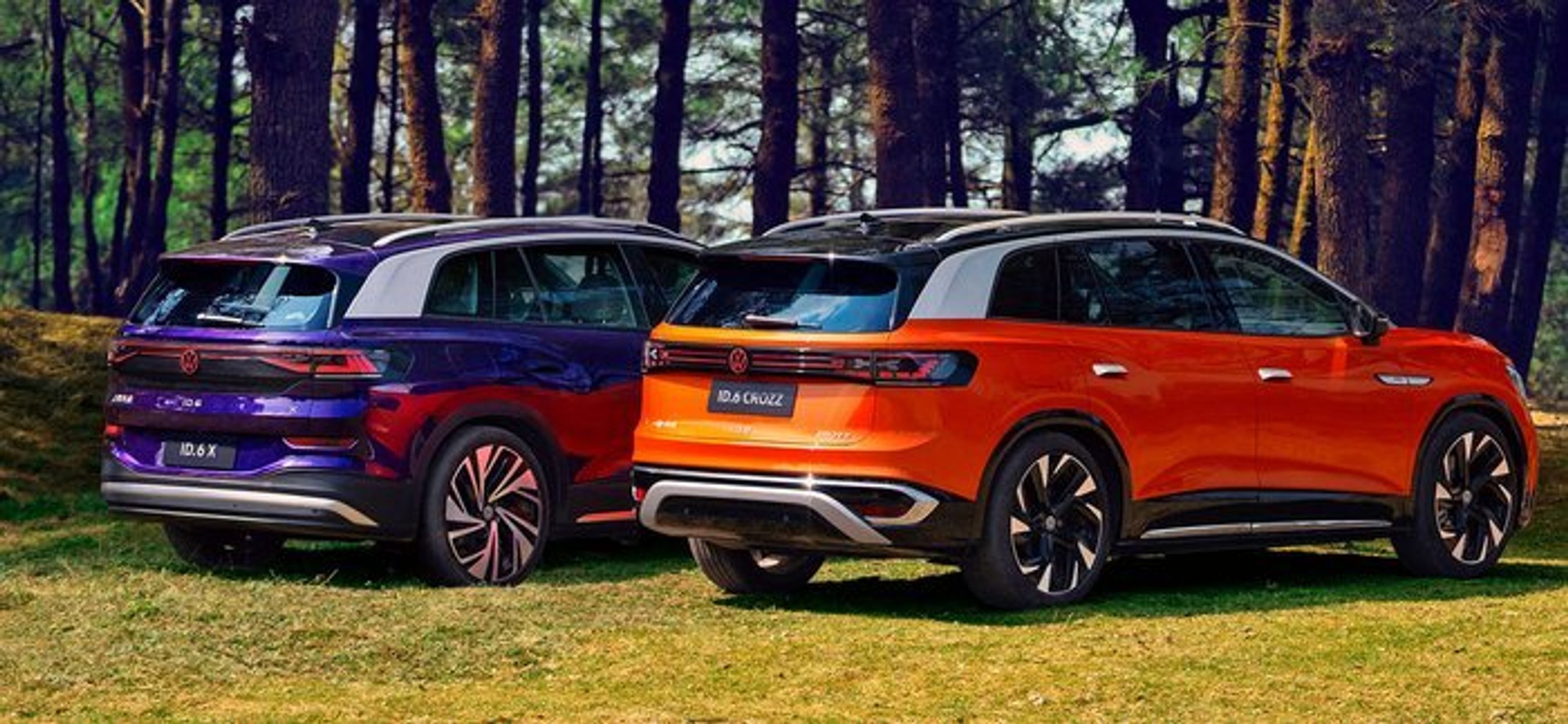 ID.6 skal i Kina bygges af to producenter og sælges gennem to forhandlernetværk, så de har lidt forskellige navne og bagpartier.