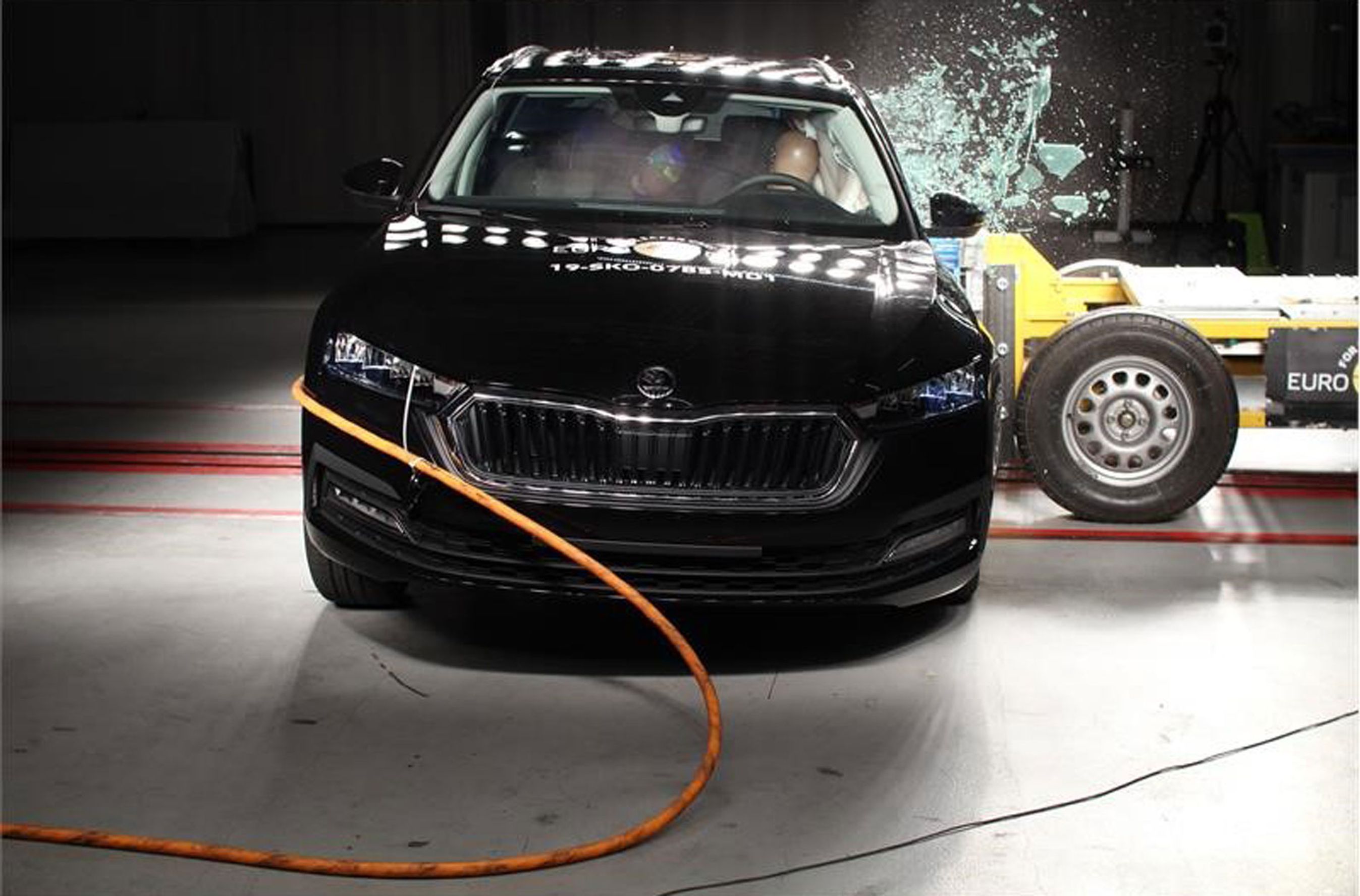 Der er fem sikre stjerner til populære Skoda Octavia i ny Euro NCAP-test