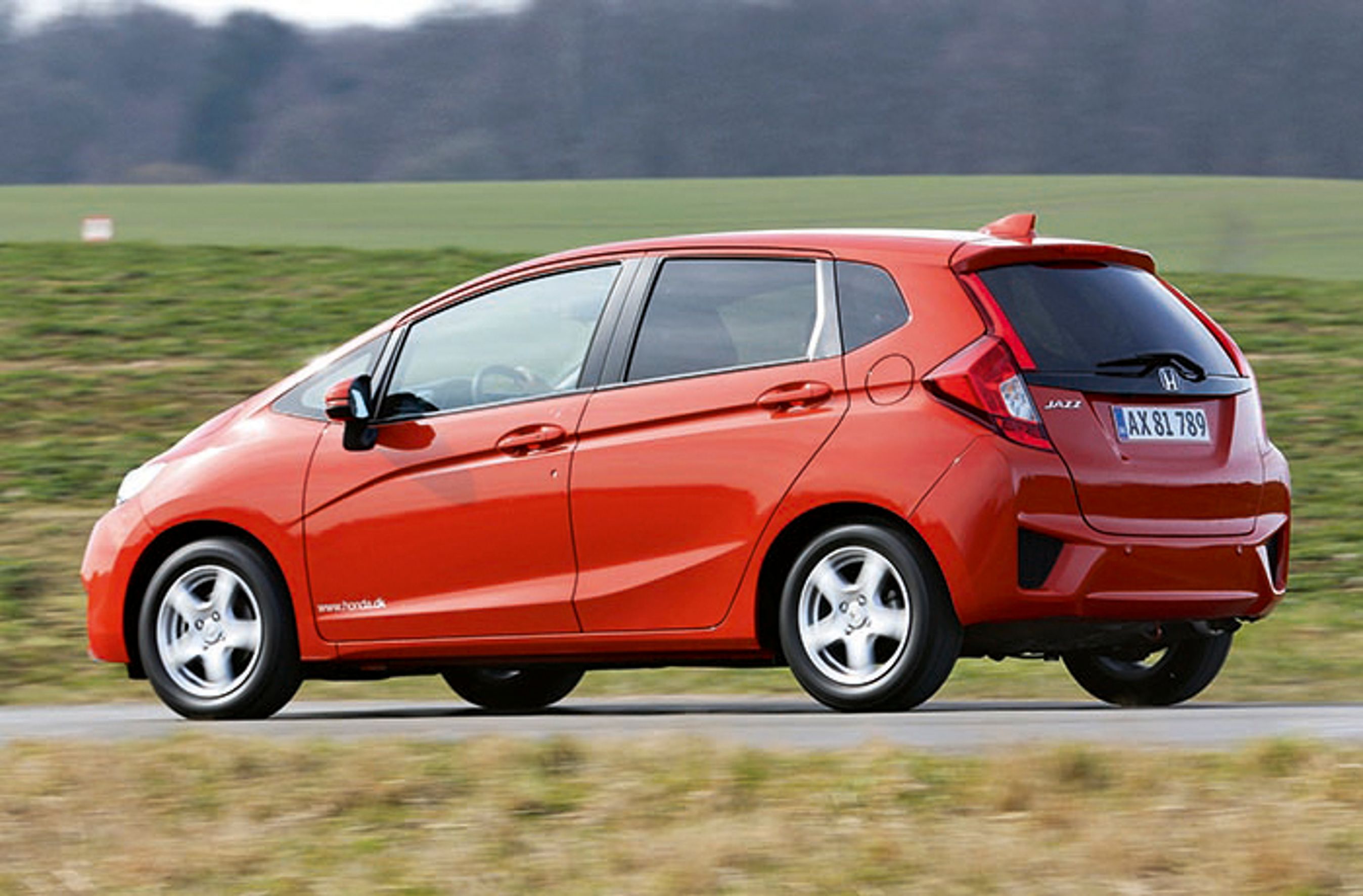 Honda Jazz bagfra