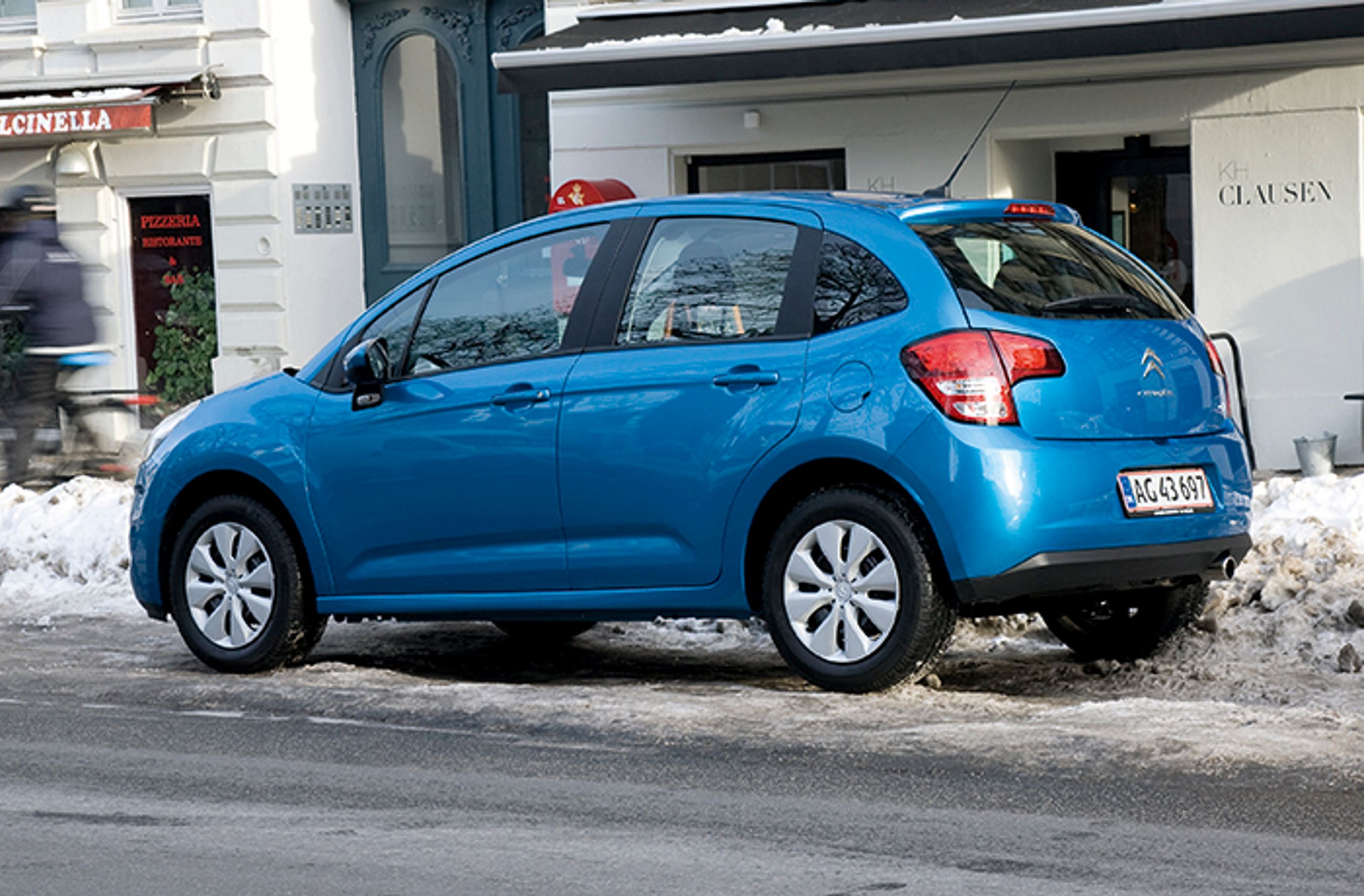 Citroën C3 set bagfra