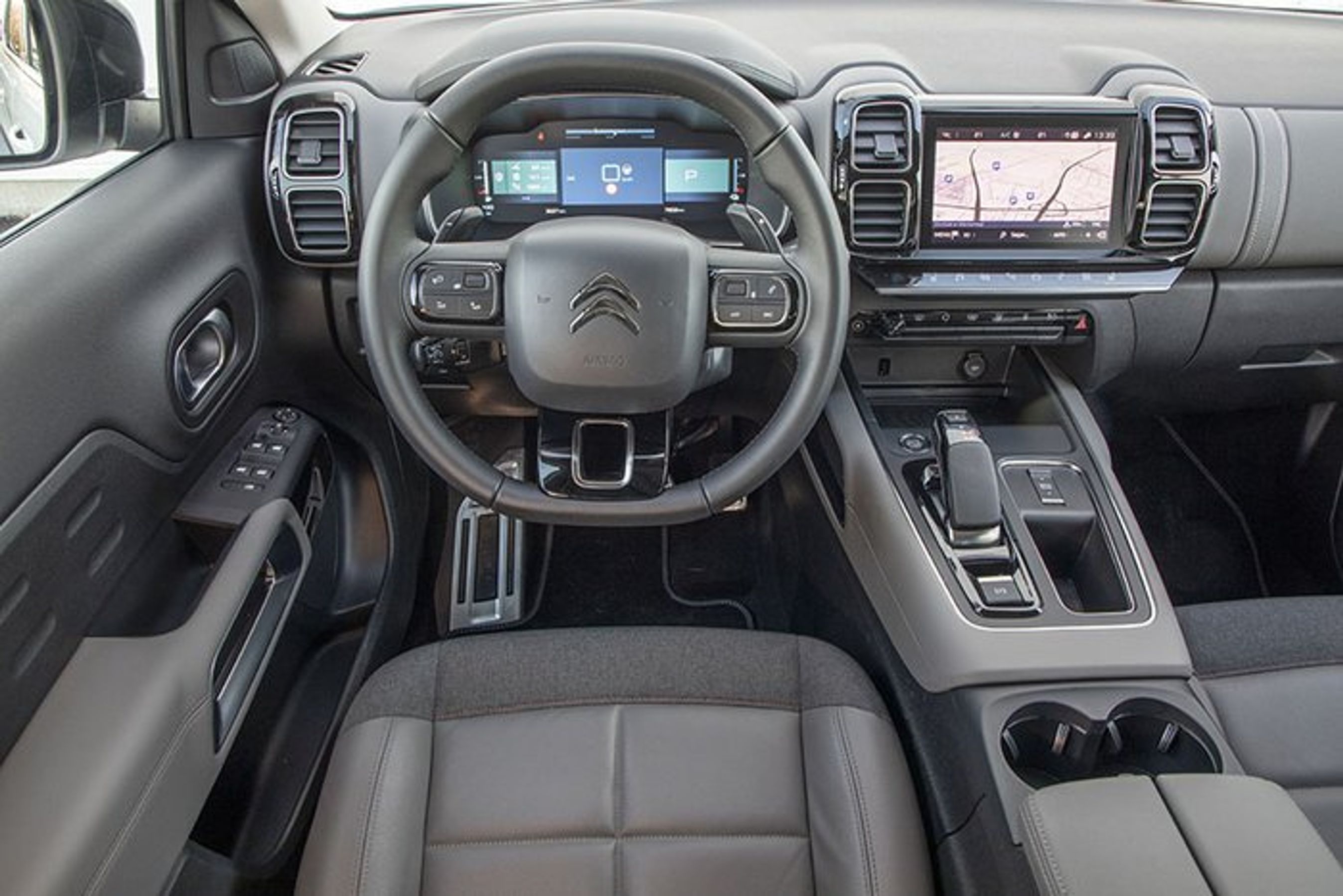 Citroën C5 Aircross kabine