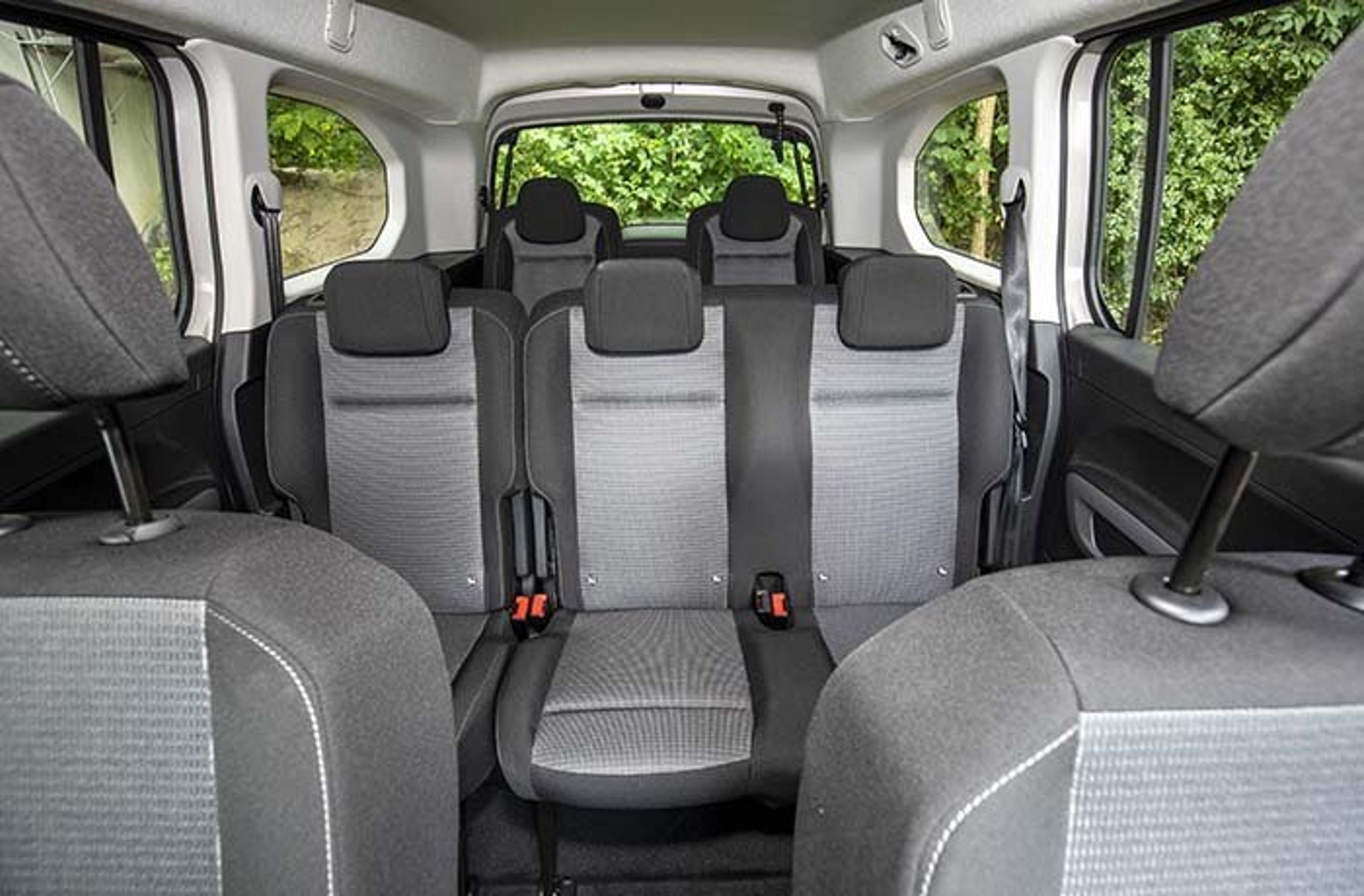 Toyota ProAce Verso bagsæde