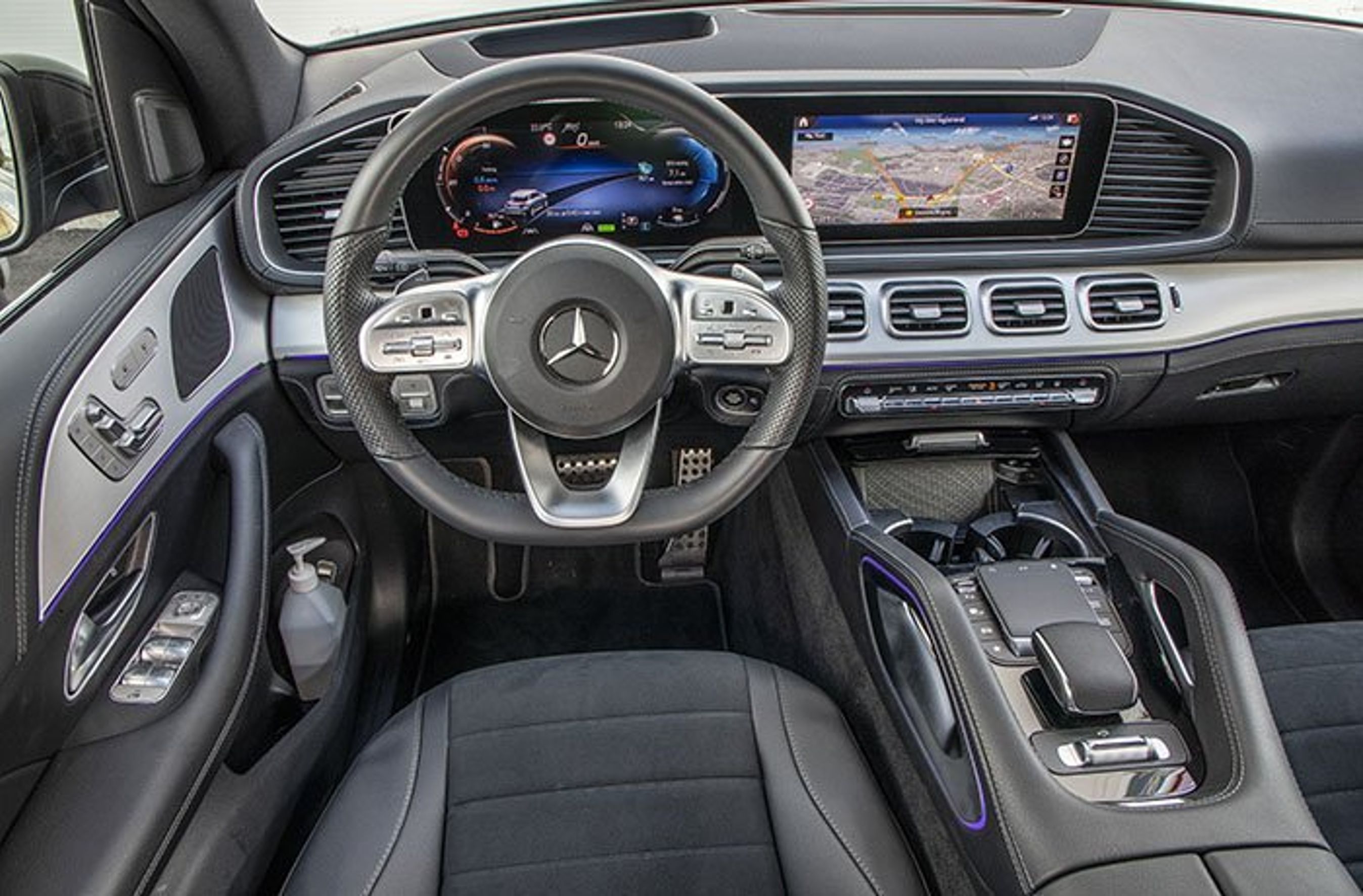 Mercedes GLE kabine