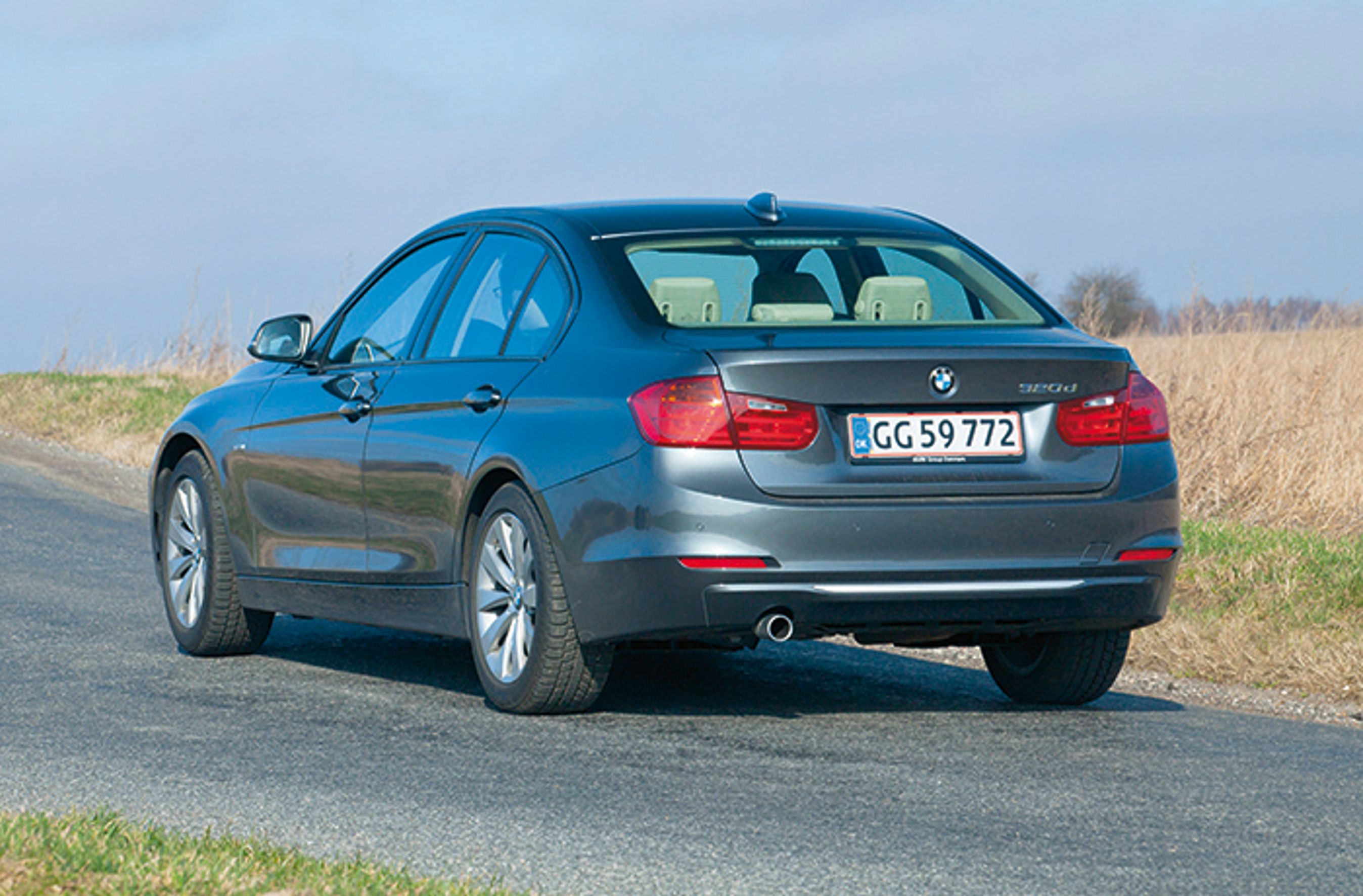 BMW 3-serie bagfra